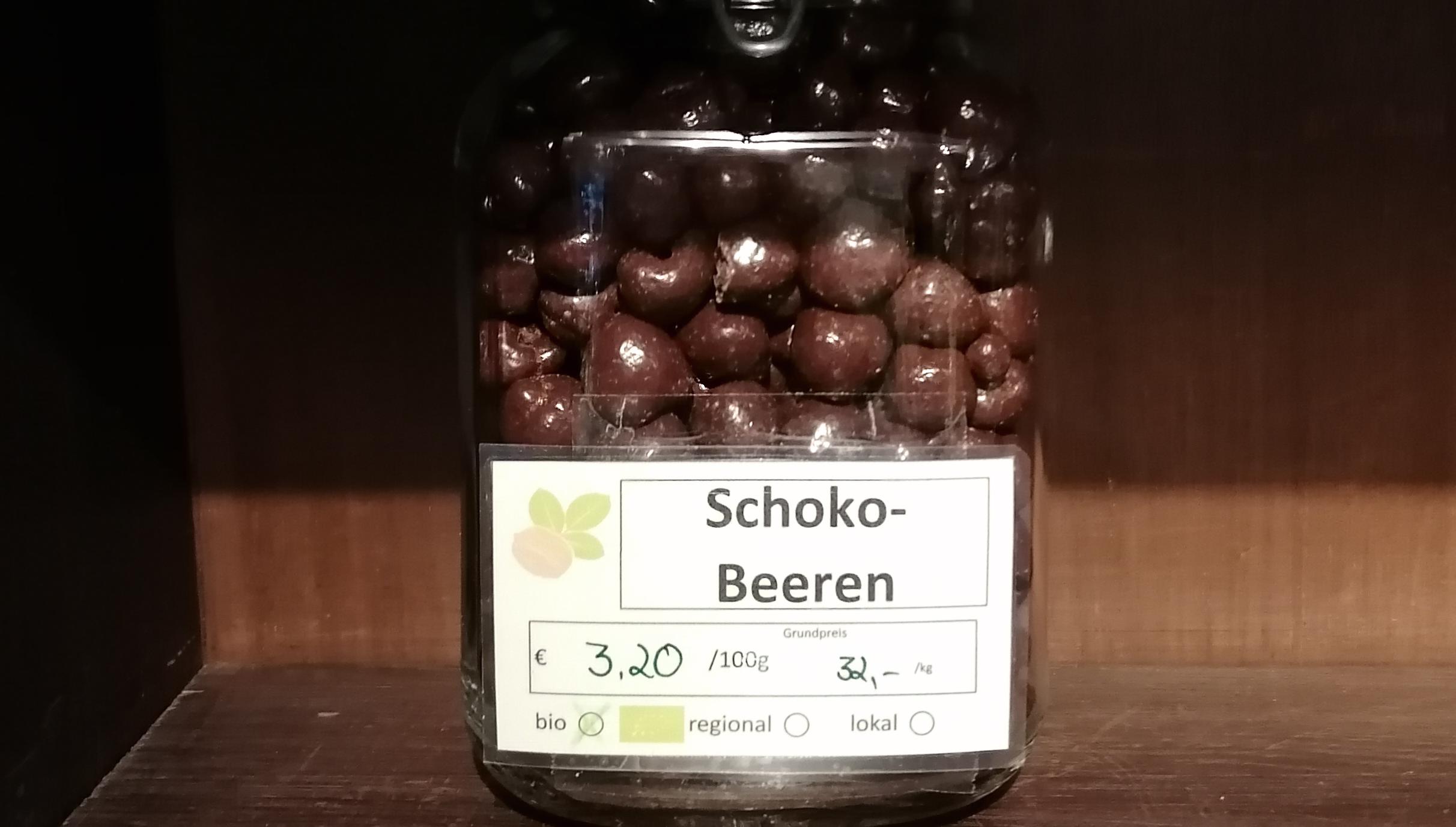 Schoko-Beeren