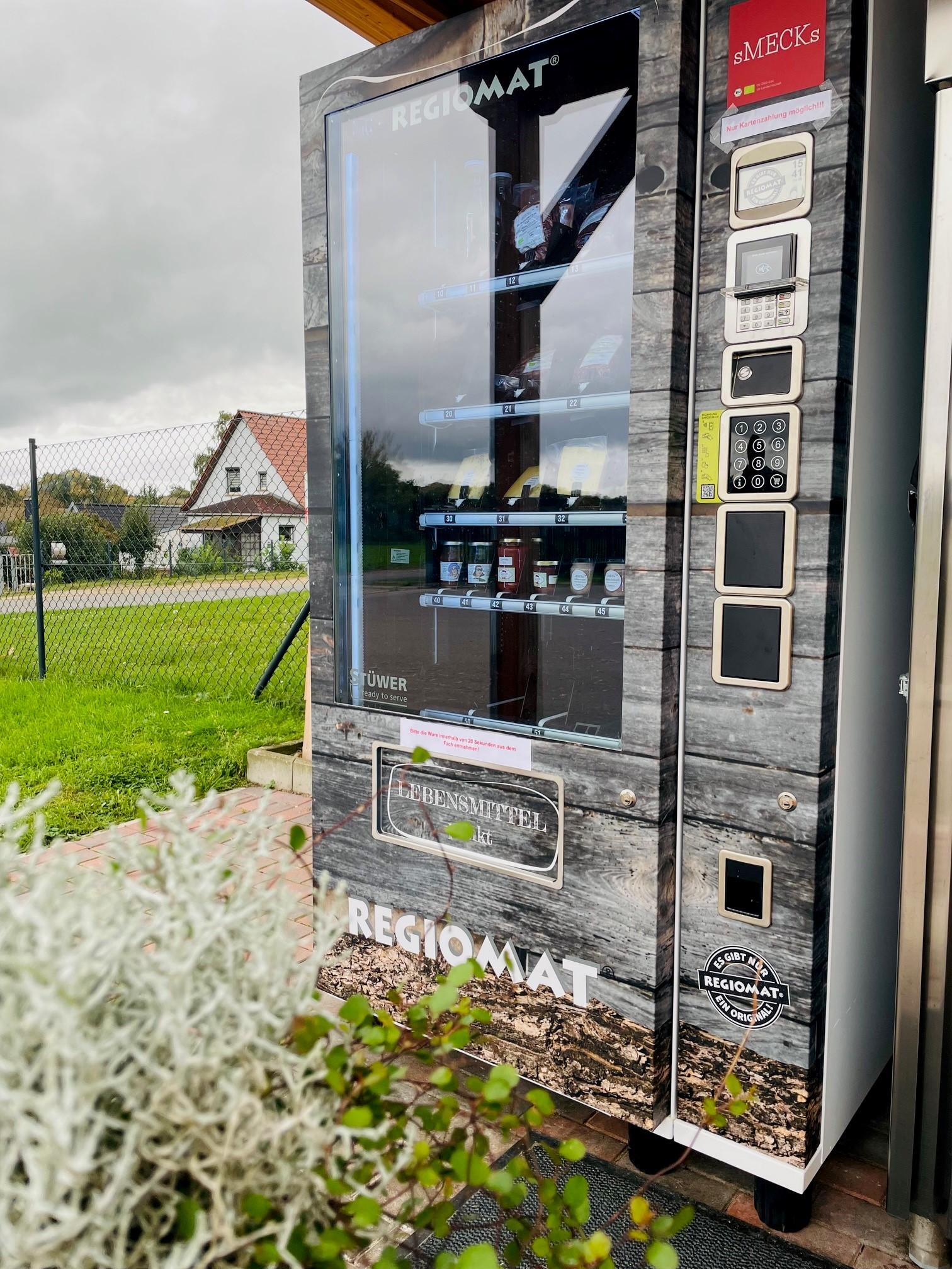 Hofladen sMECKs auf dem Agrarhof Brüel