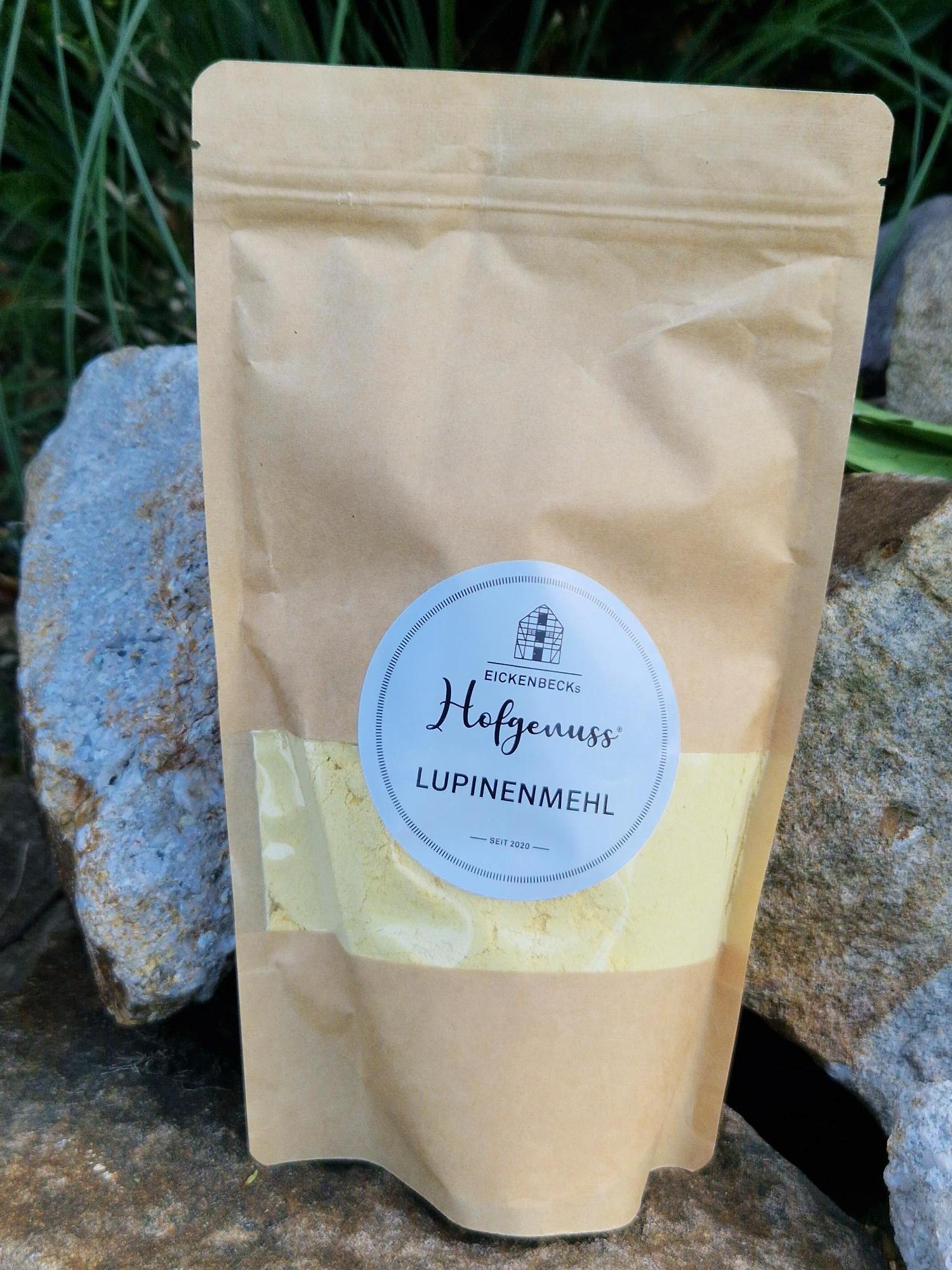 Lupinenmehl