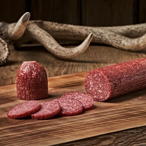 Hirschsalami fein