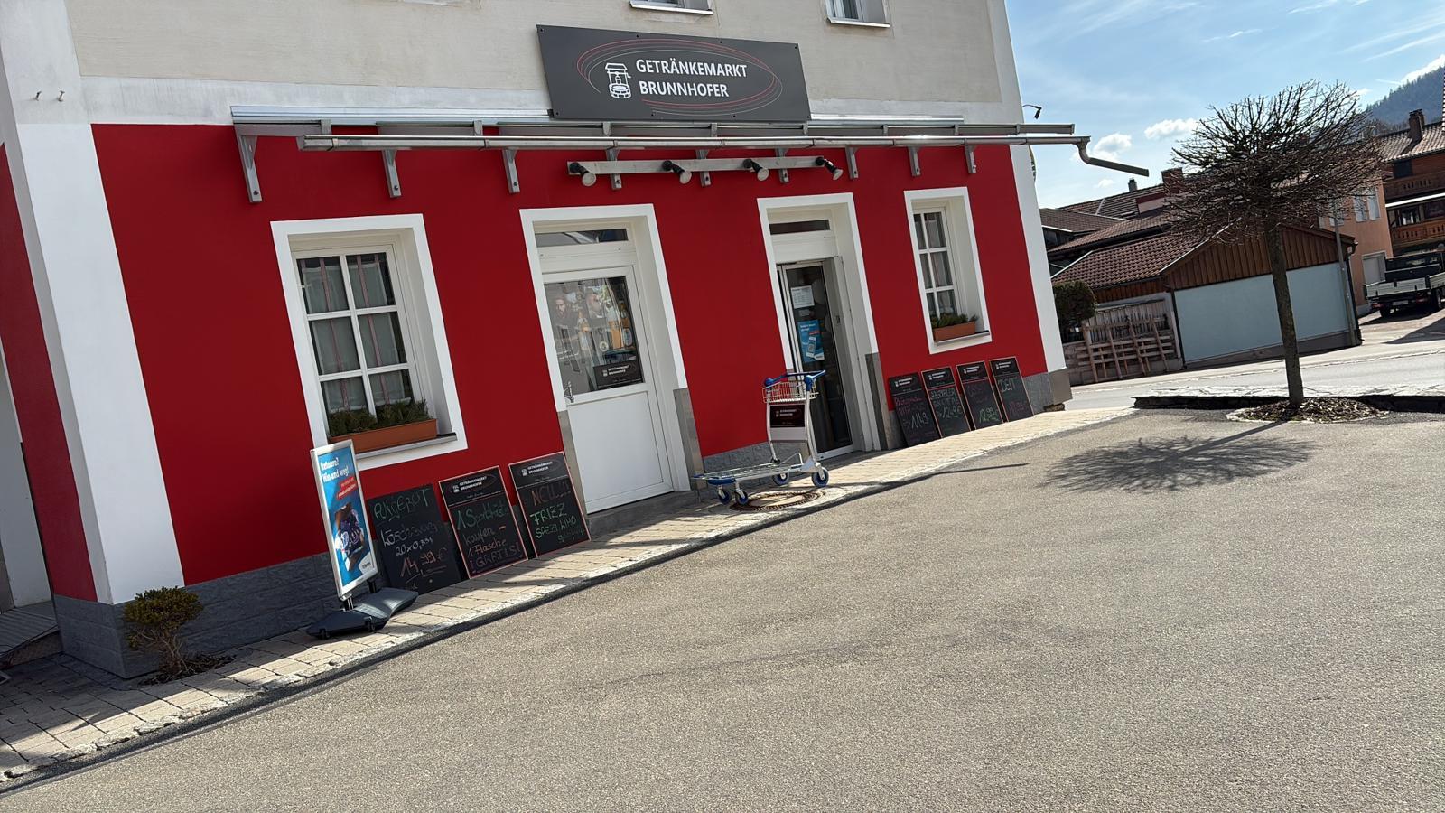 Getränkemarkt Brunnhofer