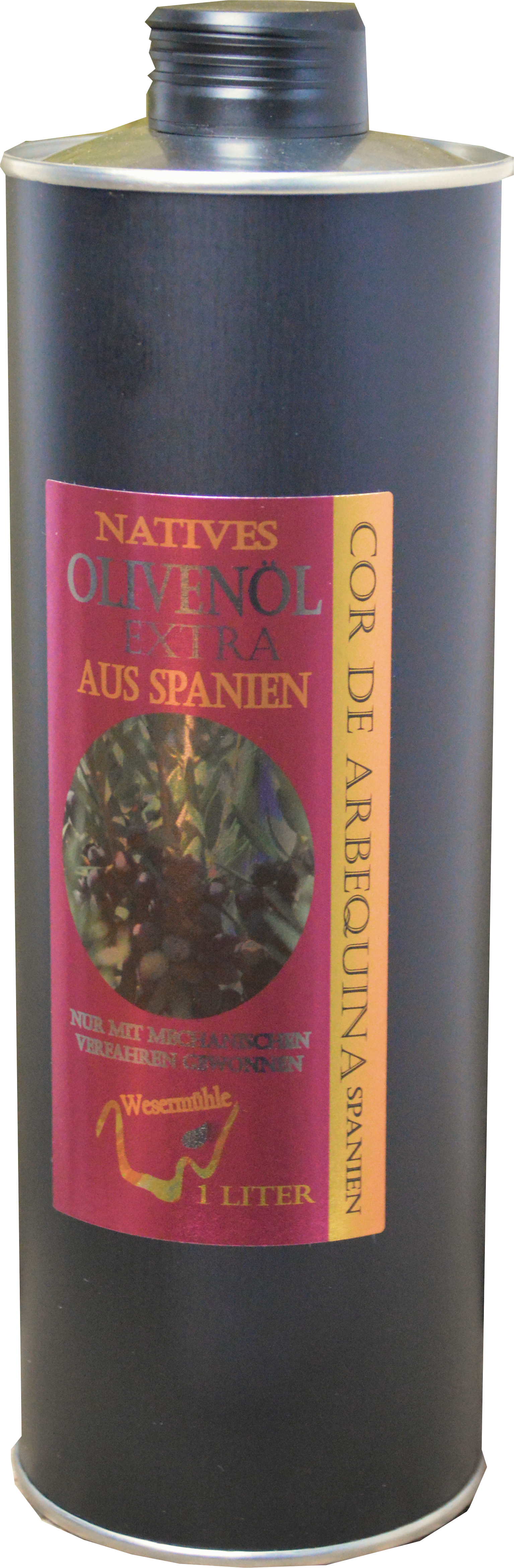 Bio Olivenöl Arbequina