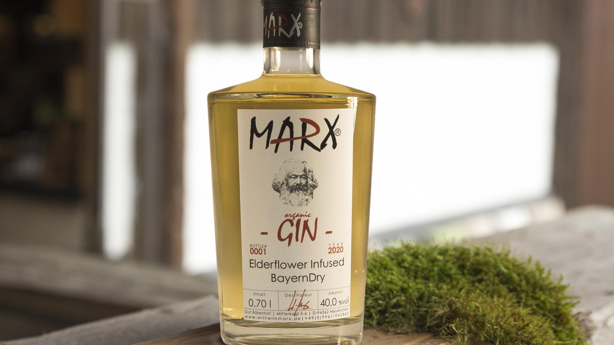 MARX - ELDERFLOWER GIN (40,00%)