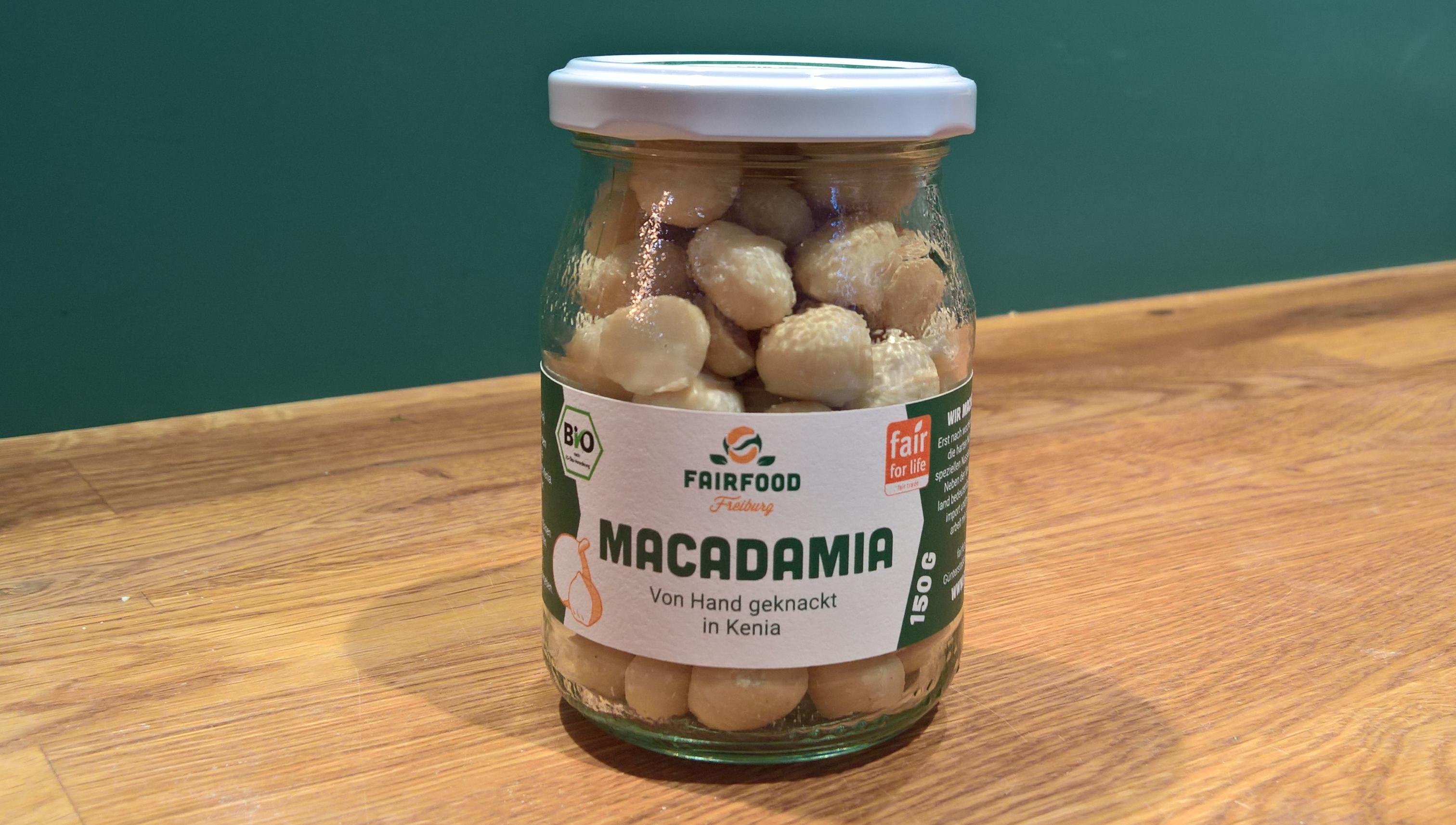 Macadamia naturbelassen