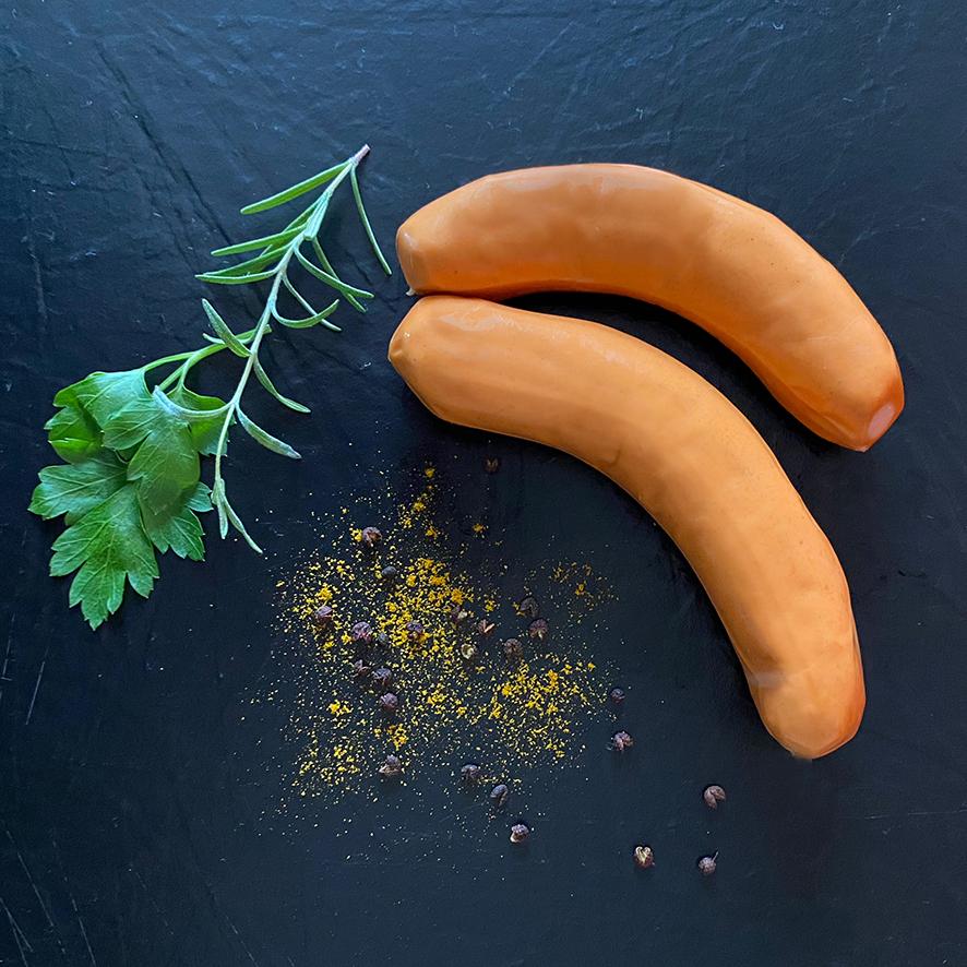 Bio Puten-Currywurst
