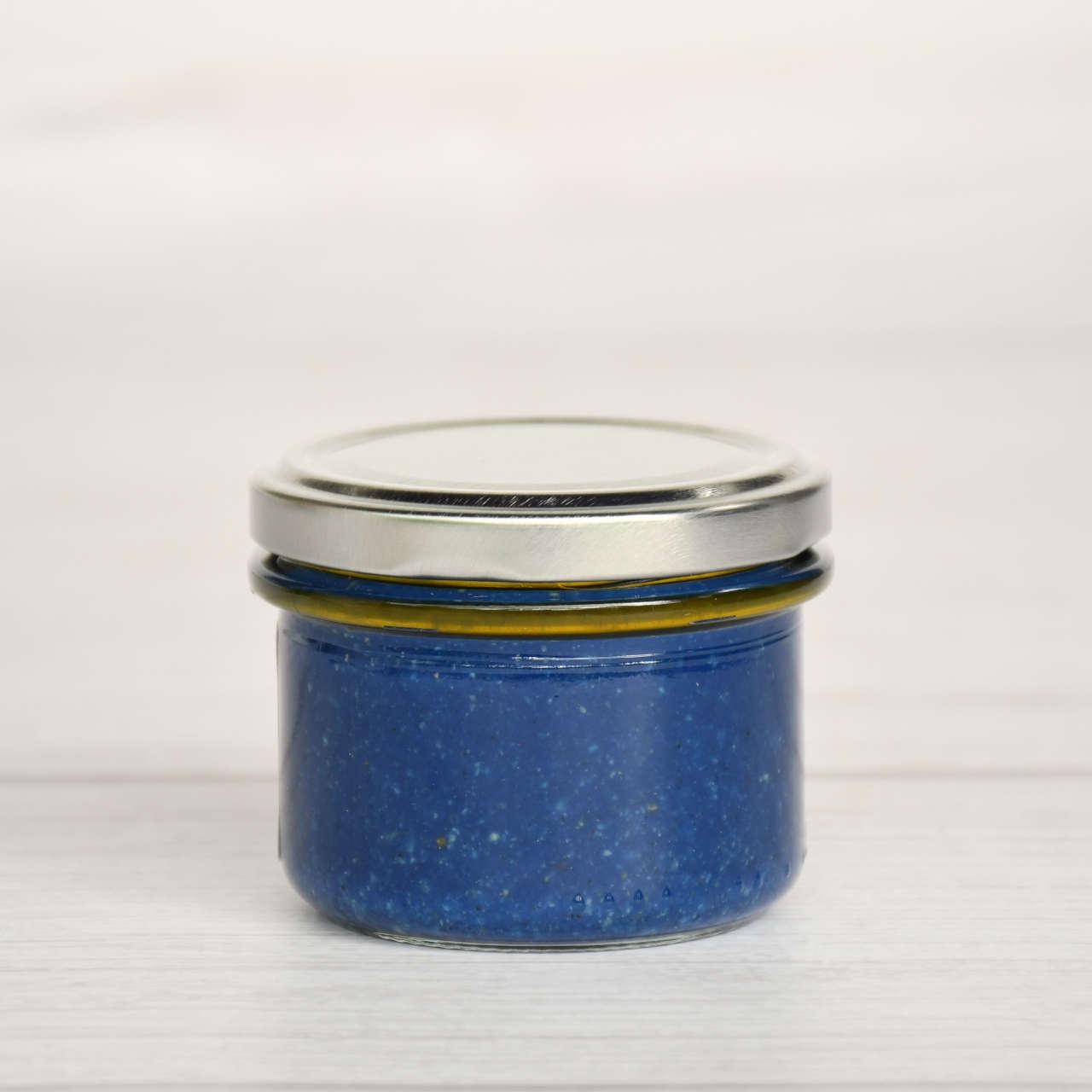 Pesto "Blaues Knoferl"