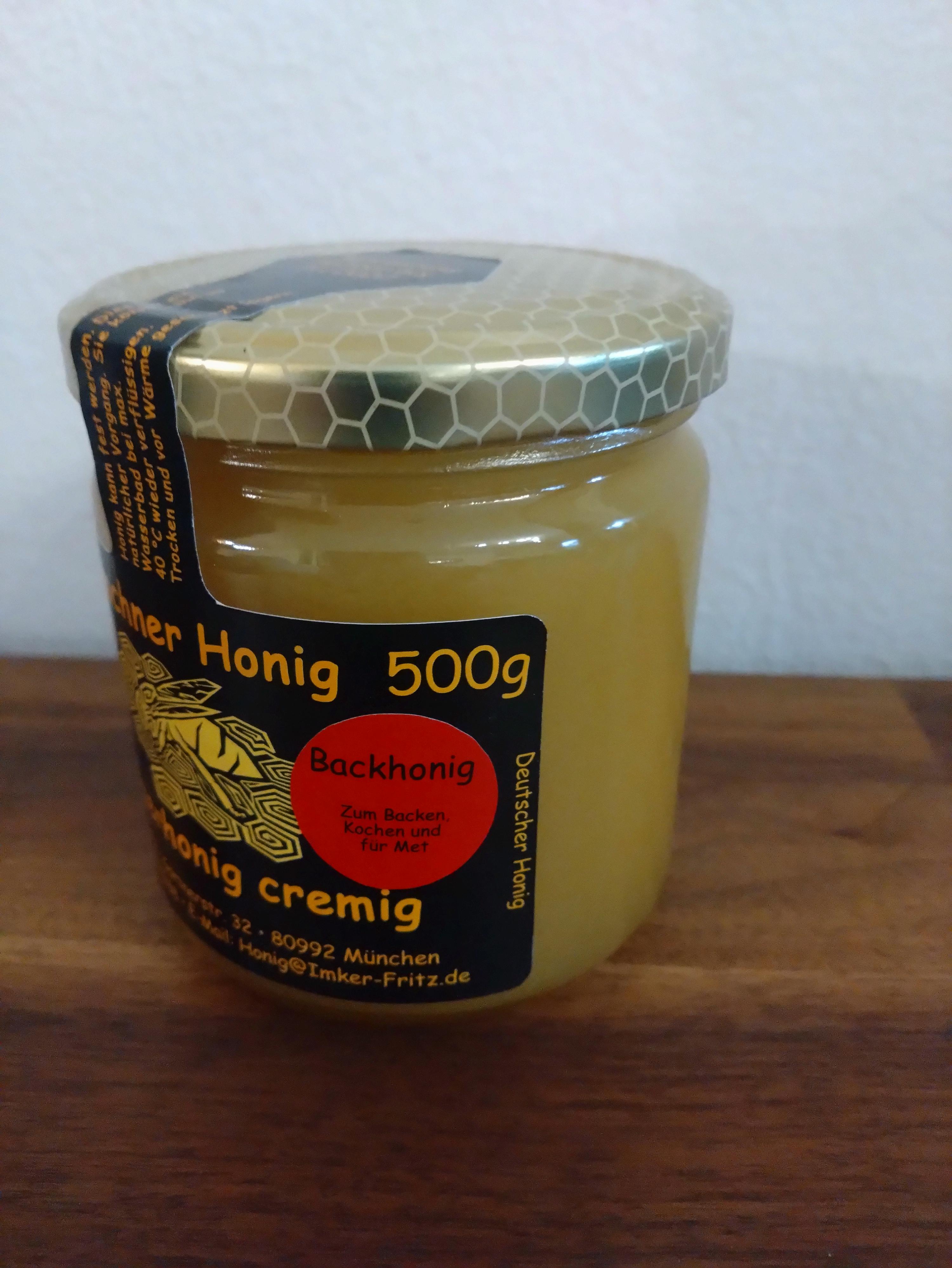 Backhonig 500 g