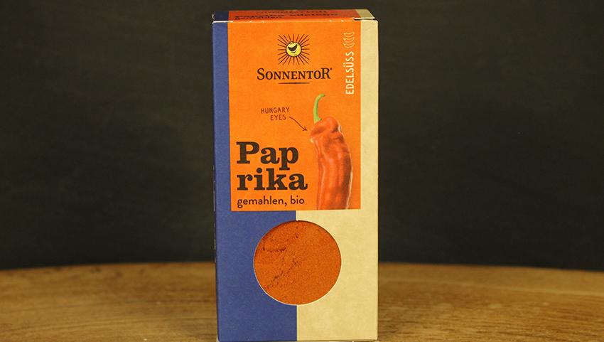 Paprika edelsüß, Sonnentor 50g