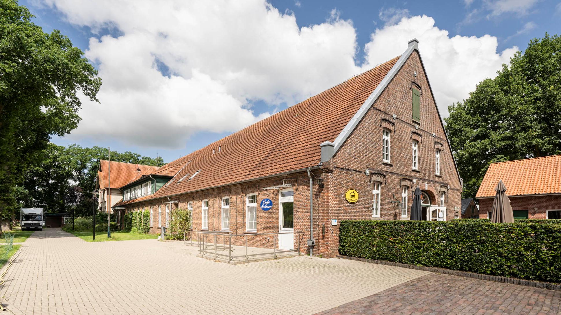 Gut Sannum, Stiftung Gertrudenheim