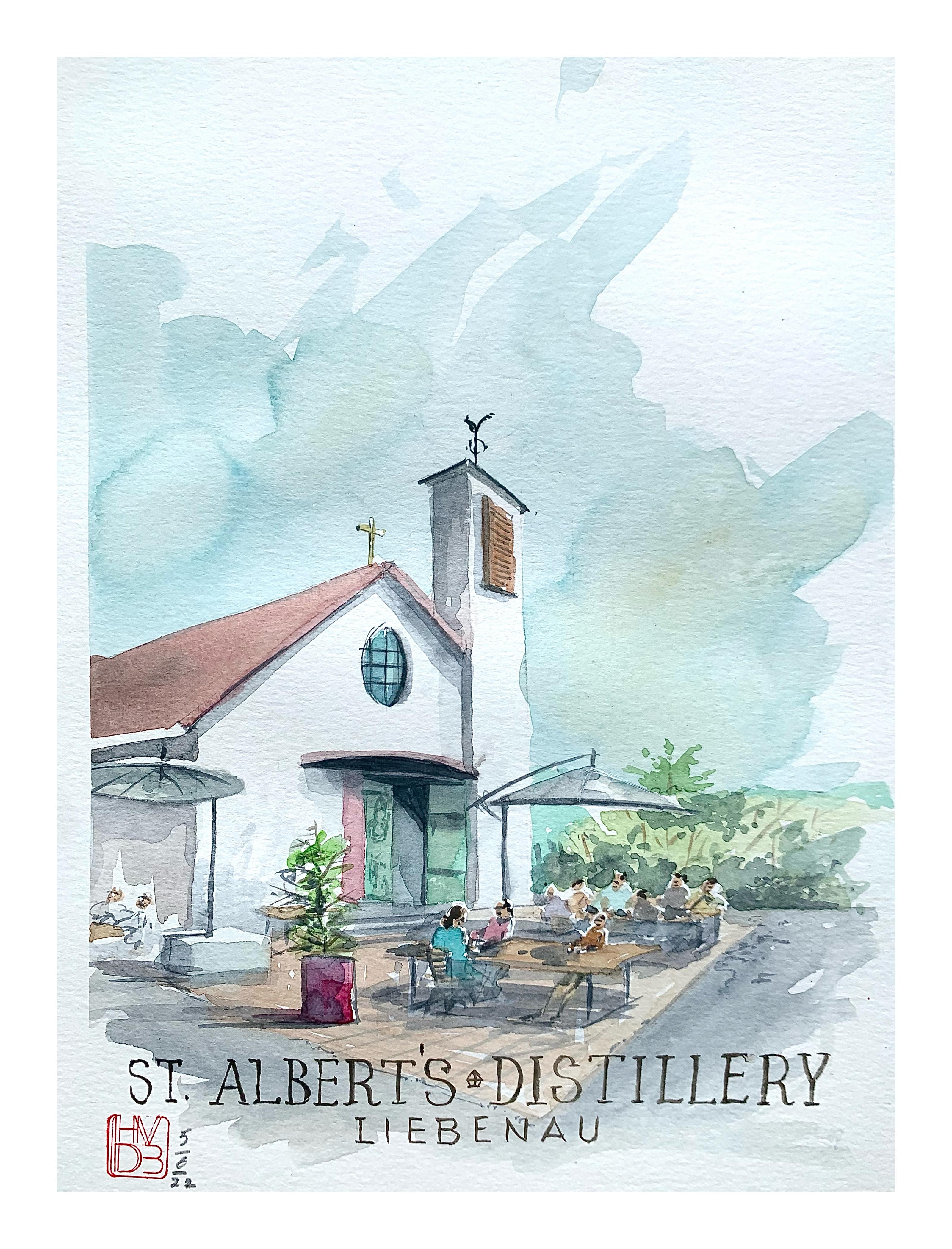 St. Albert's Distillery