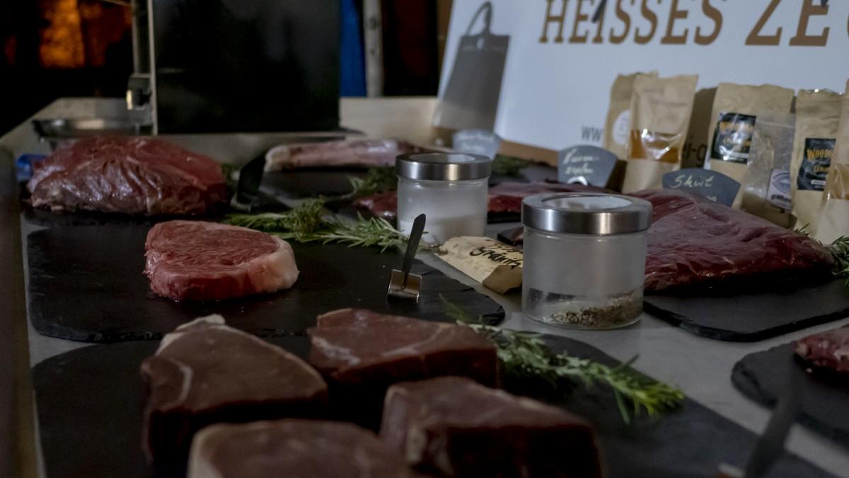 Steak-Tasting Special, Wagyu und Angus