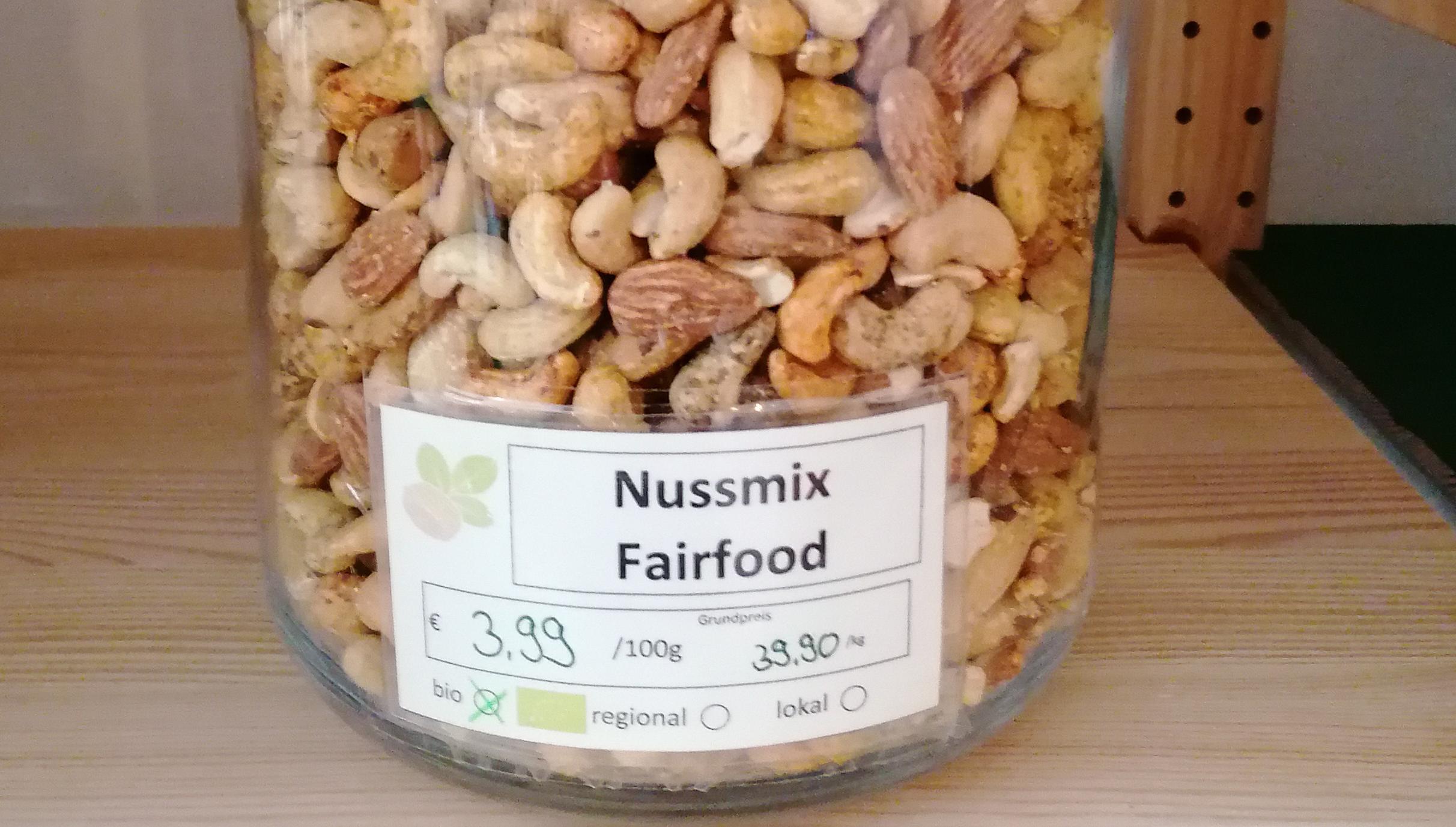 Nussmix Fairfood