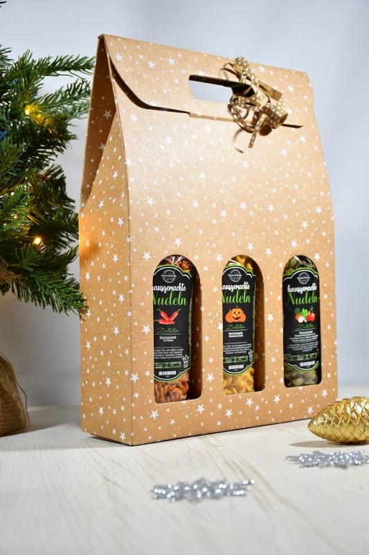 Geschenkkarton "Sternderl"