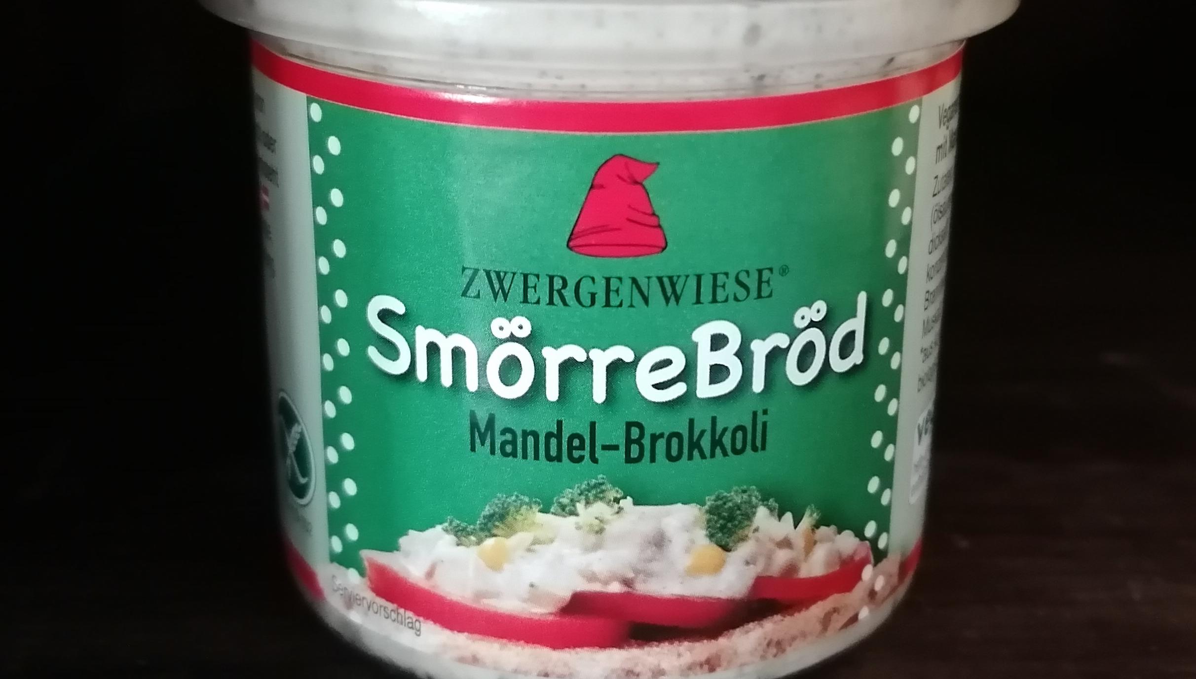 Zwergenwiese Aufstrich: SmörreBröd, Mandel-Brokkoli