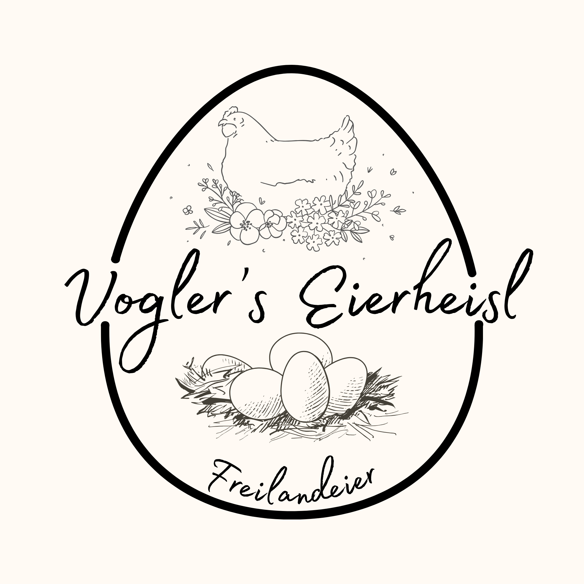 Freilandeier vom Voglerhof