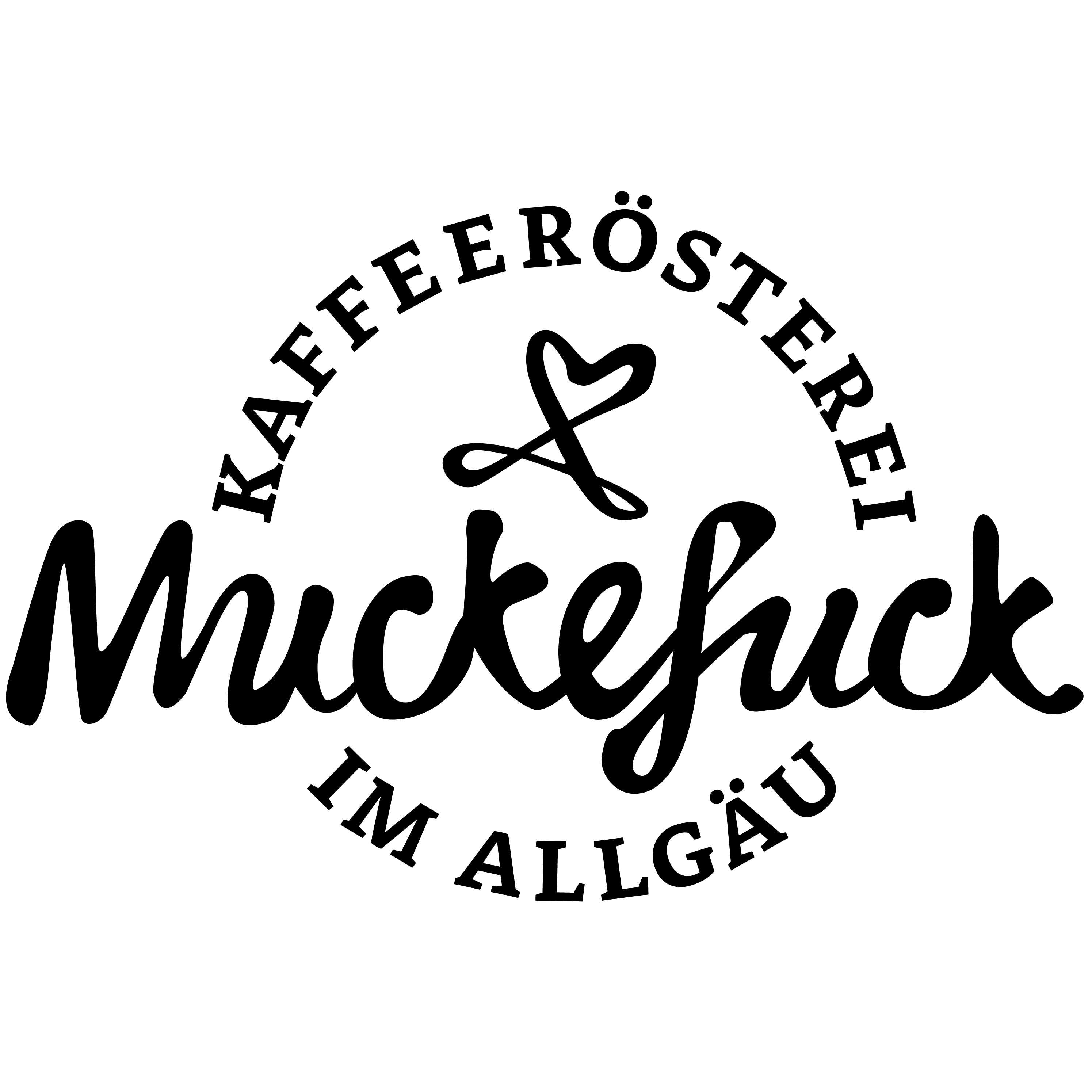 KAFFEERÖSTEREI MUCKEFUCK im Allgäu - das Café