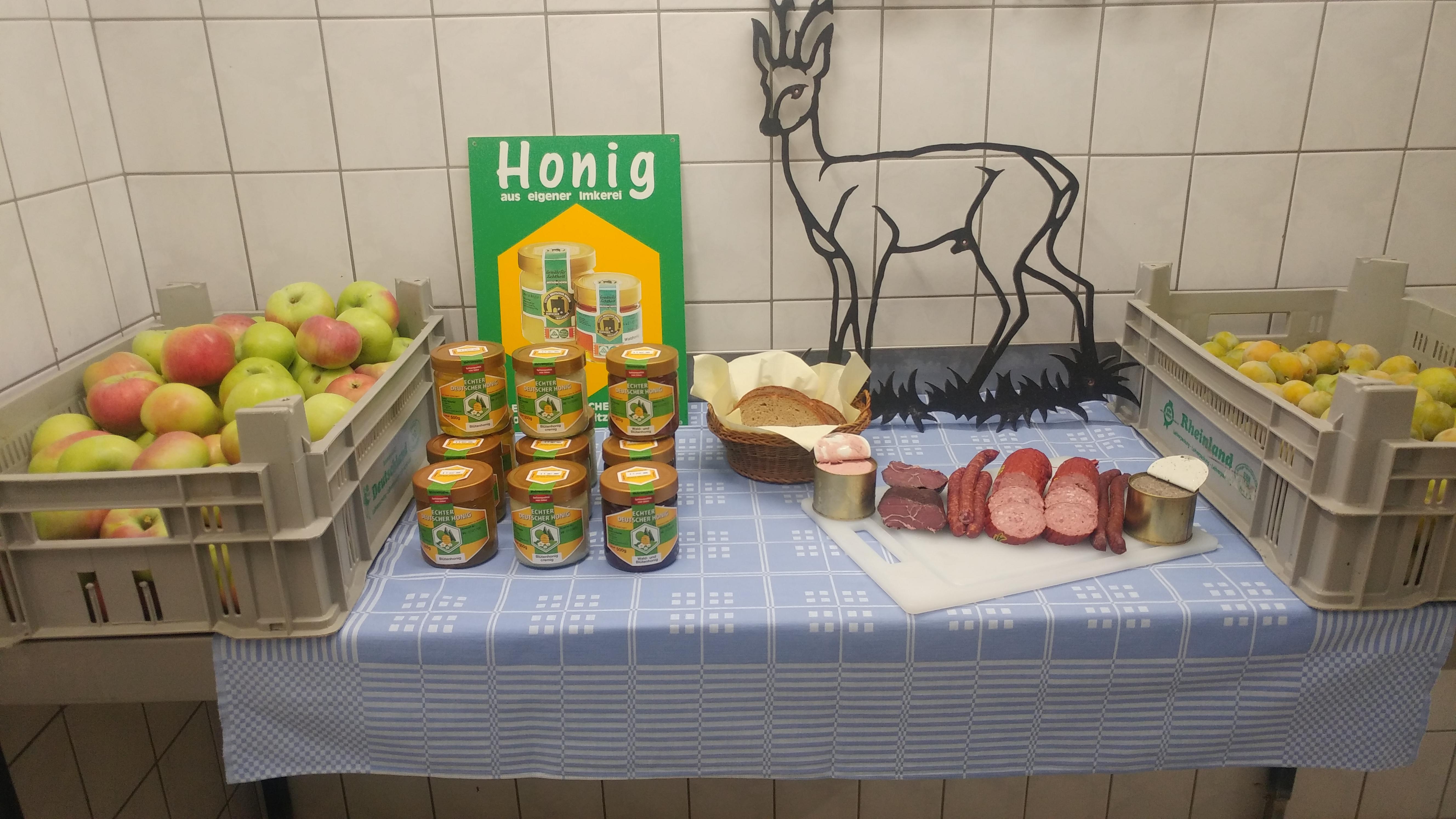 Wildhaltung und Imkerei Schuster