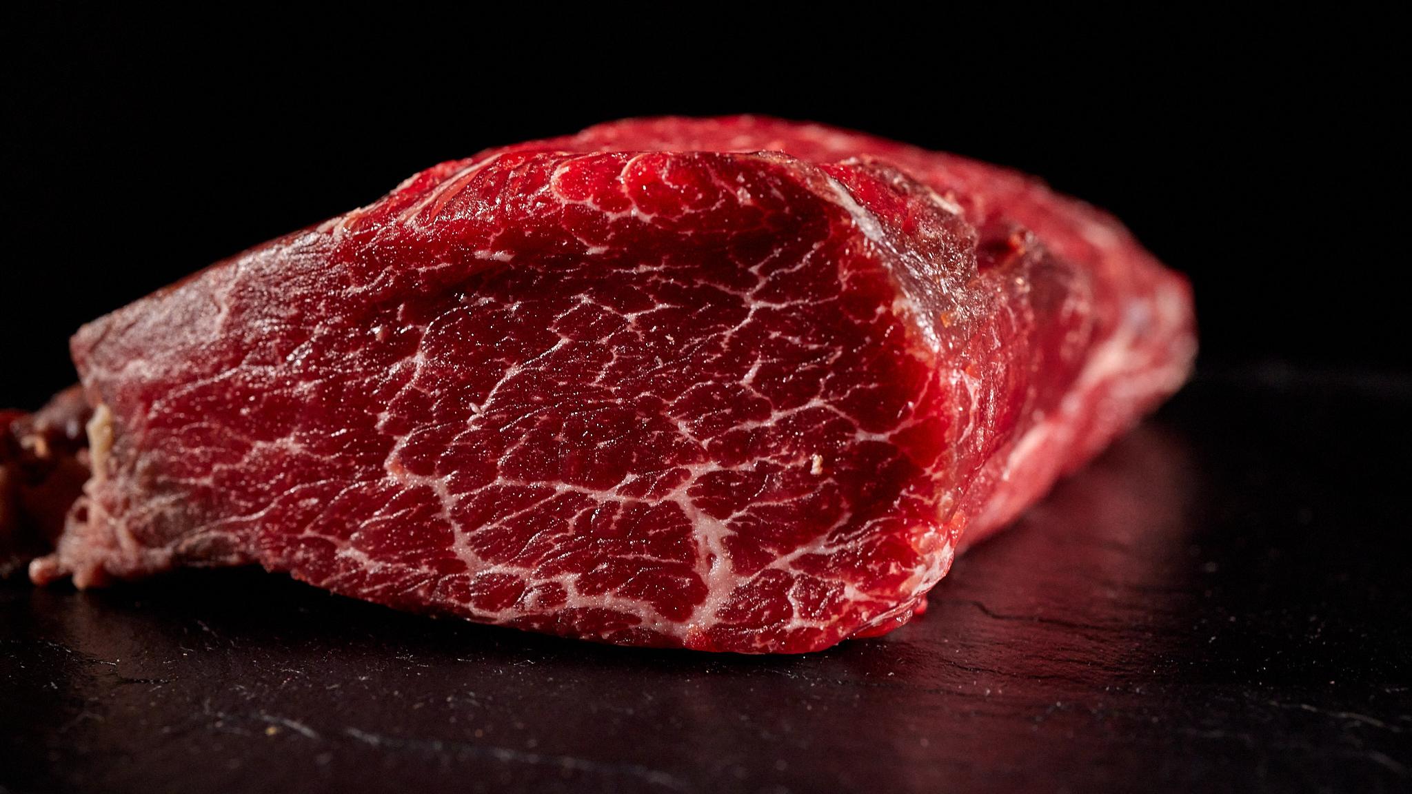 Filet Medaillon vom Black Angus Rind, Dry Aged