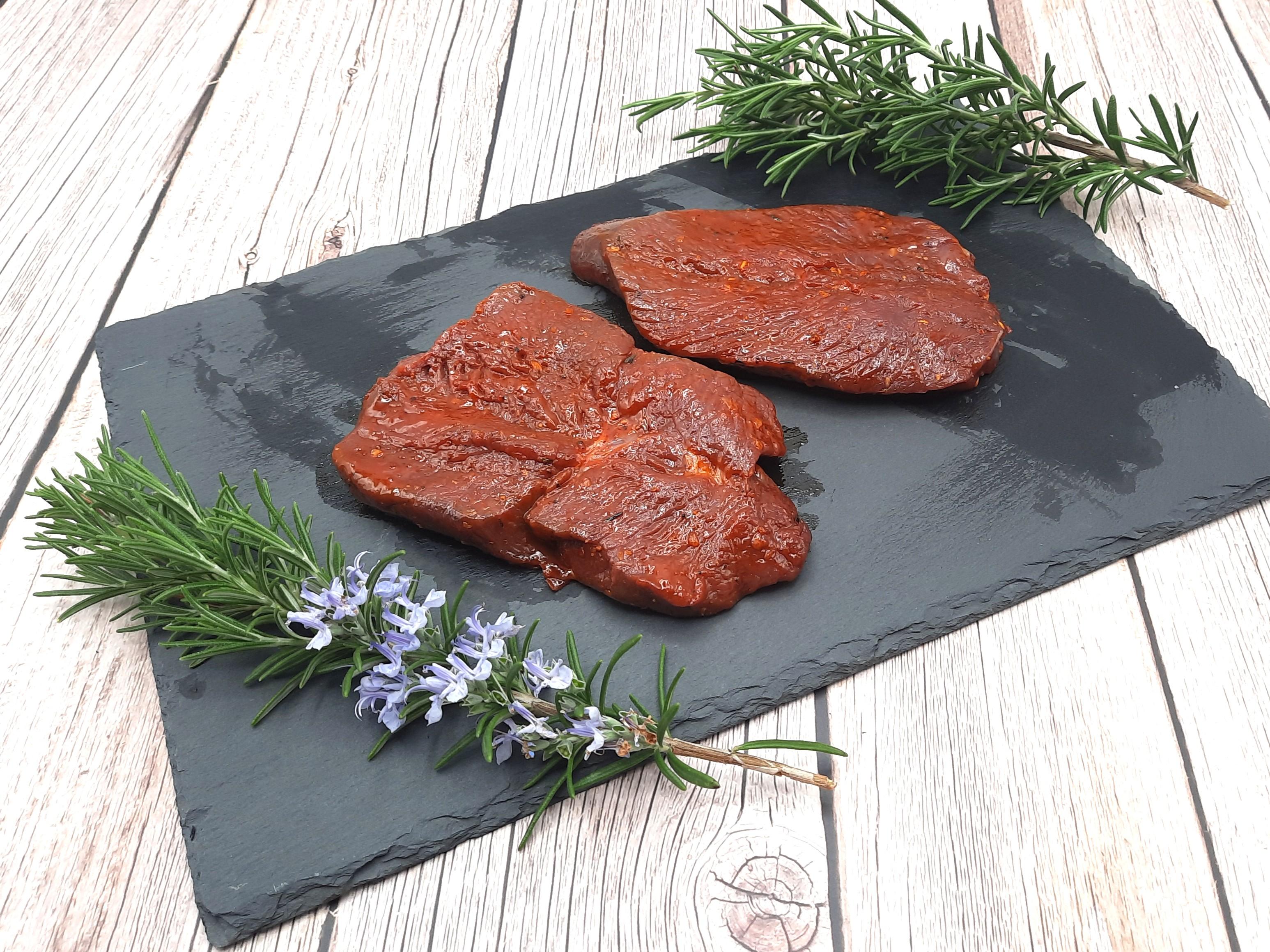 Rehsteaks "Hubertus"