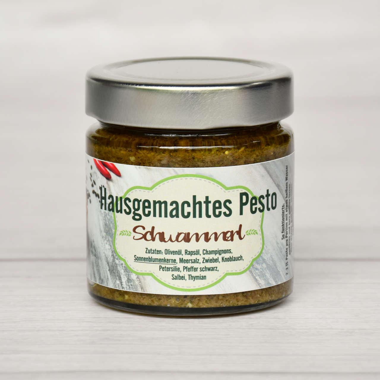 Pesto "Schwammerl"
