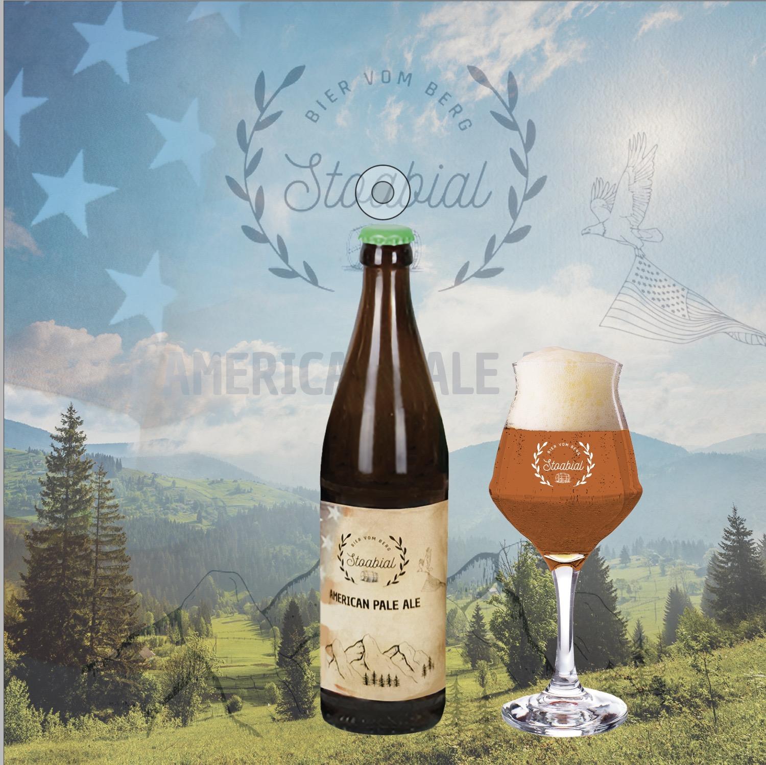 Stoabial American Pale Ale