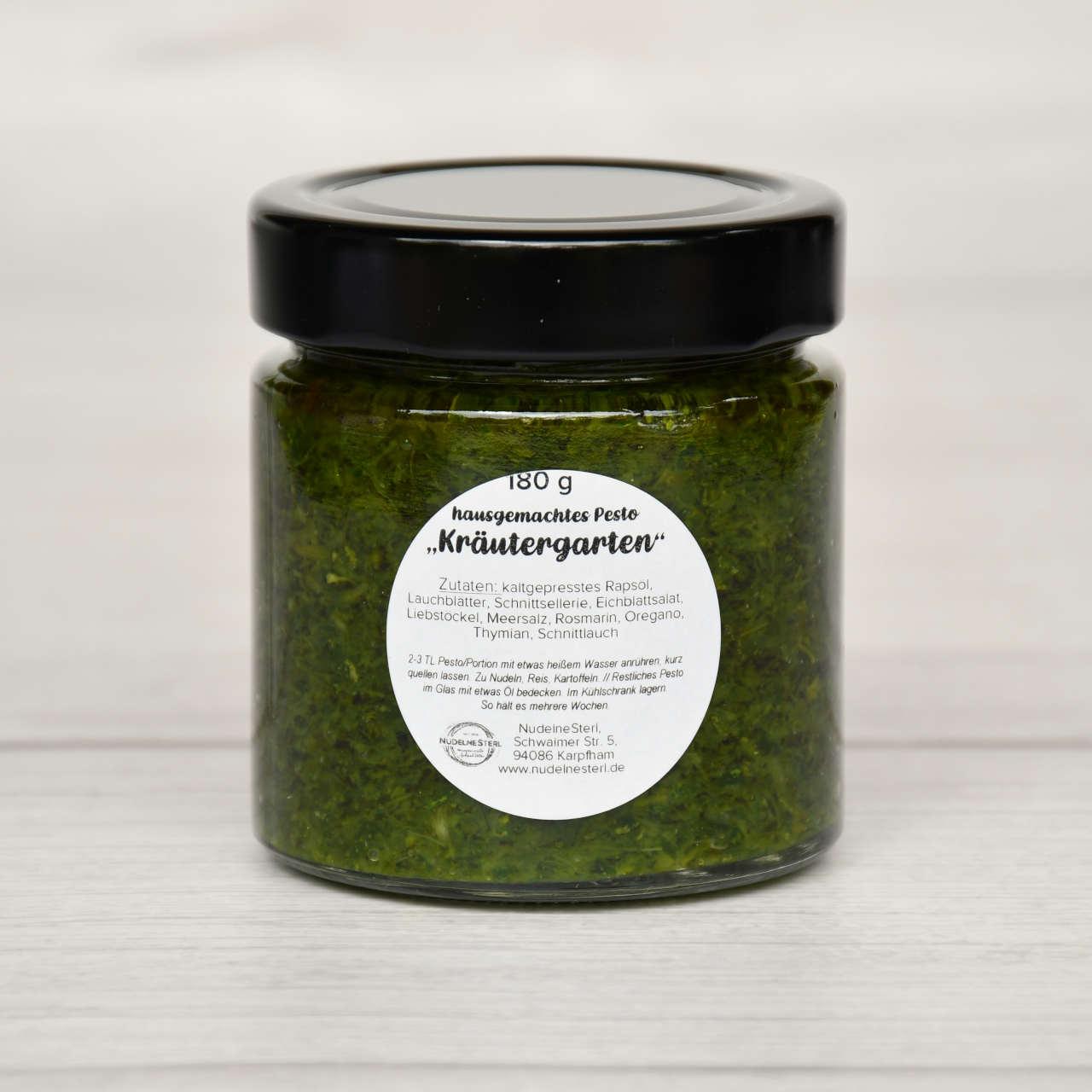Pesto "Kräutergarten"