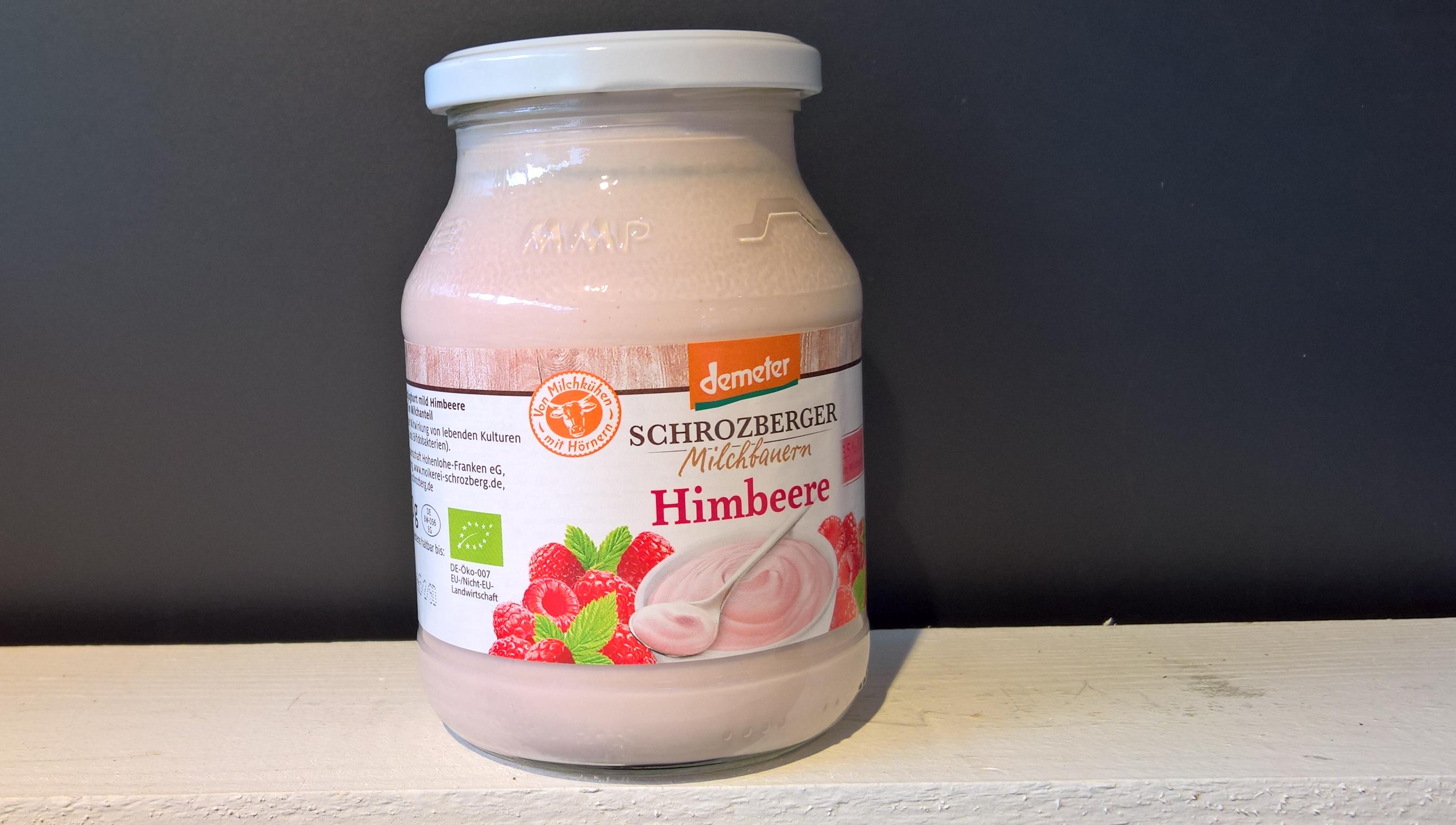 Himbeer Joghurt 500g Schrozb