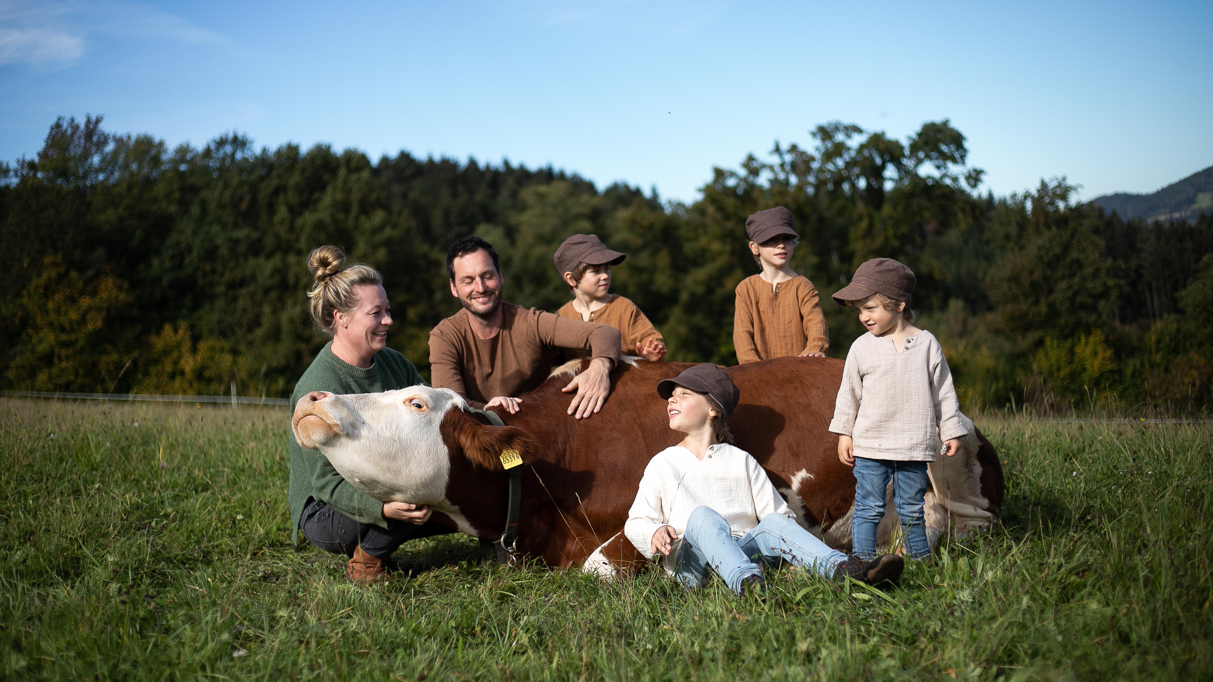 Öd-Hof Familie Dirigl: Bio-Fleisch aus Neukirchen