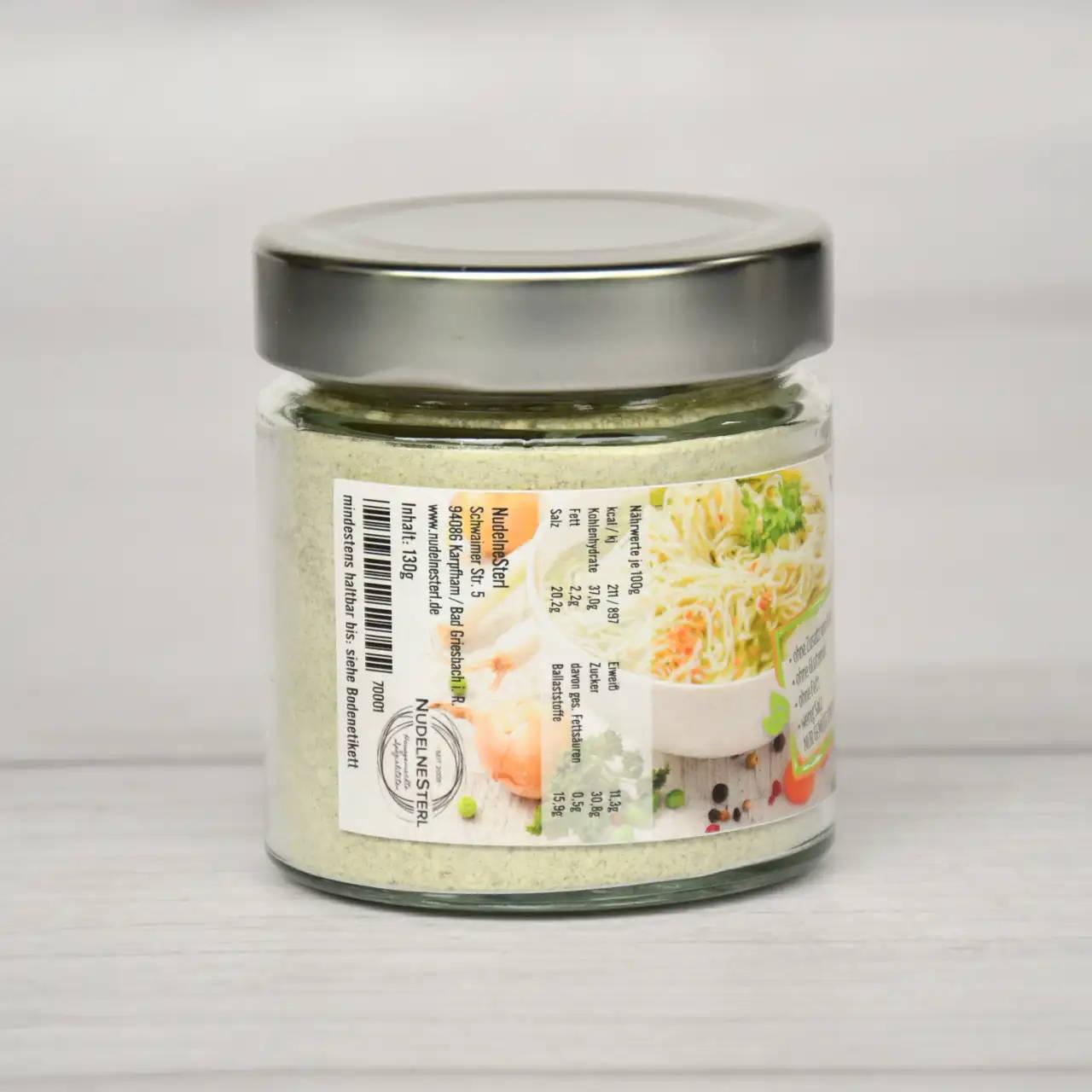 Gemüse-Brühe mittel