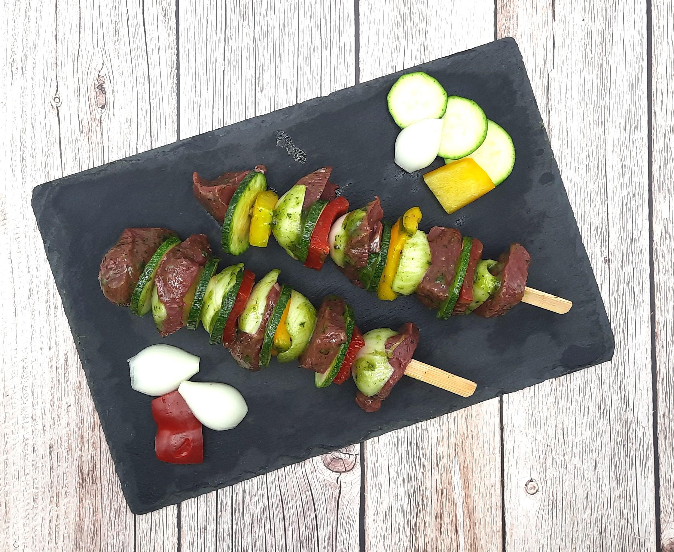 "Wild-Gourmet-Spieß" vom Reh