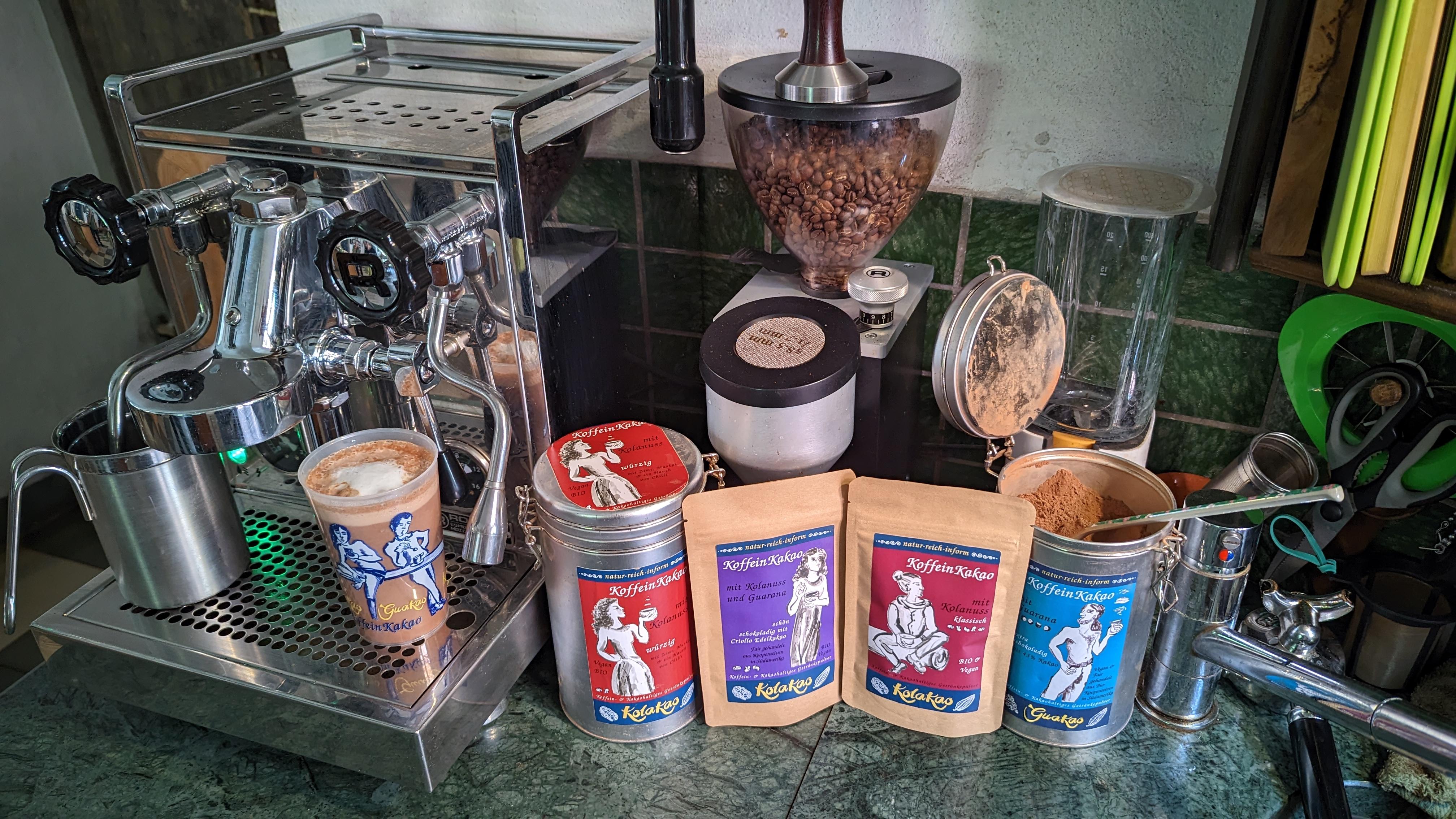 Kennenlernpaket KoffeinKakao BIO