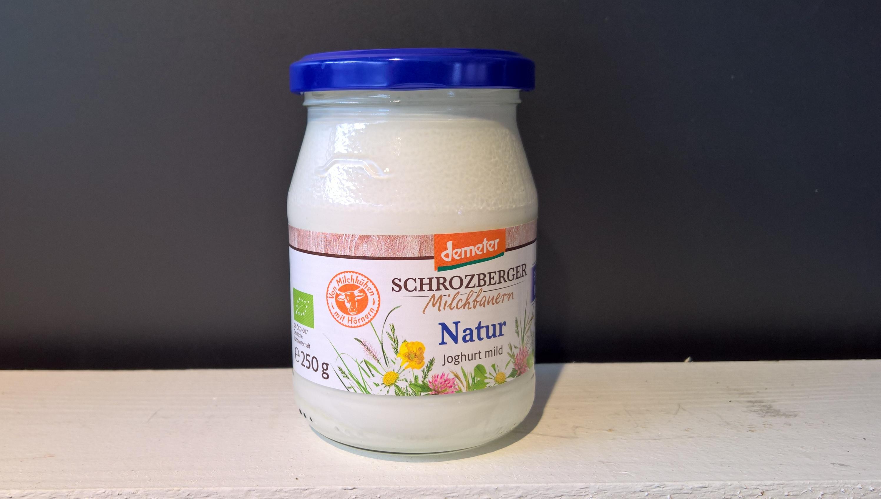 Vollm. Joghurt natur Schroz 250g