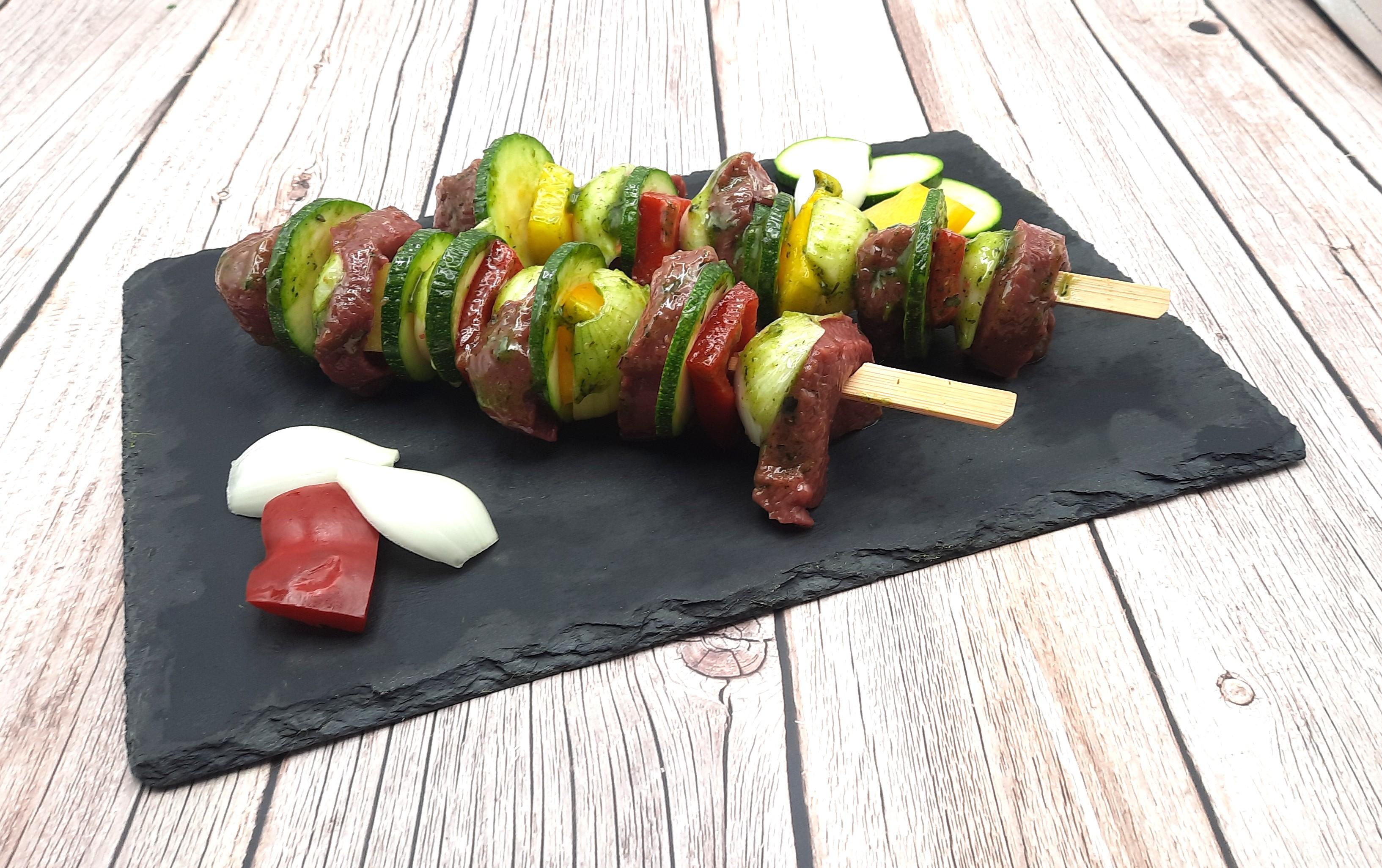 "Wild-Gourmet-Spieß" vom Reh
