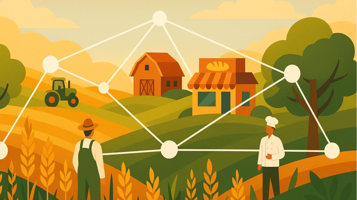 Die digitale Infrastruktur für regionale Lebensmittel