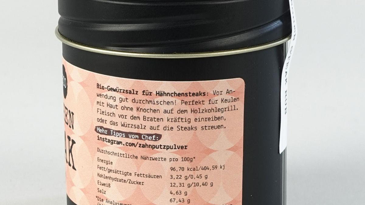 Hähnchen Steak Rub