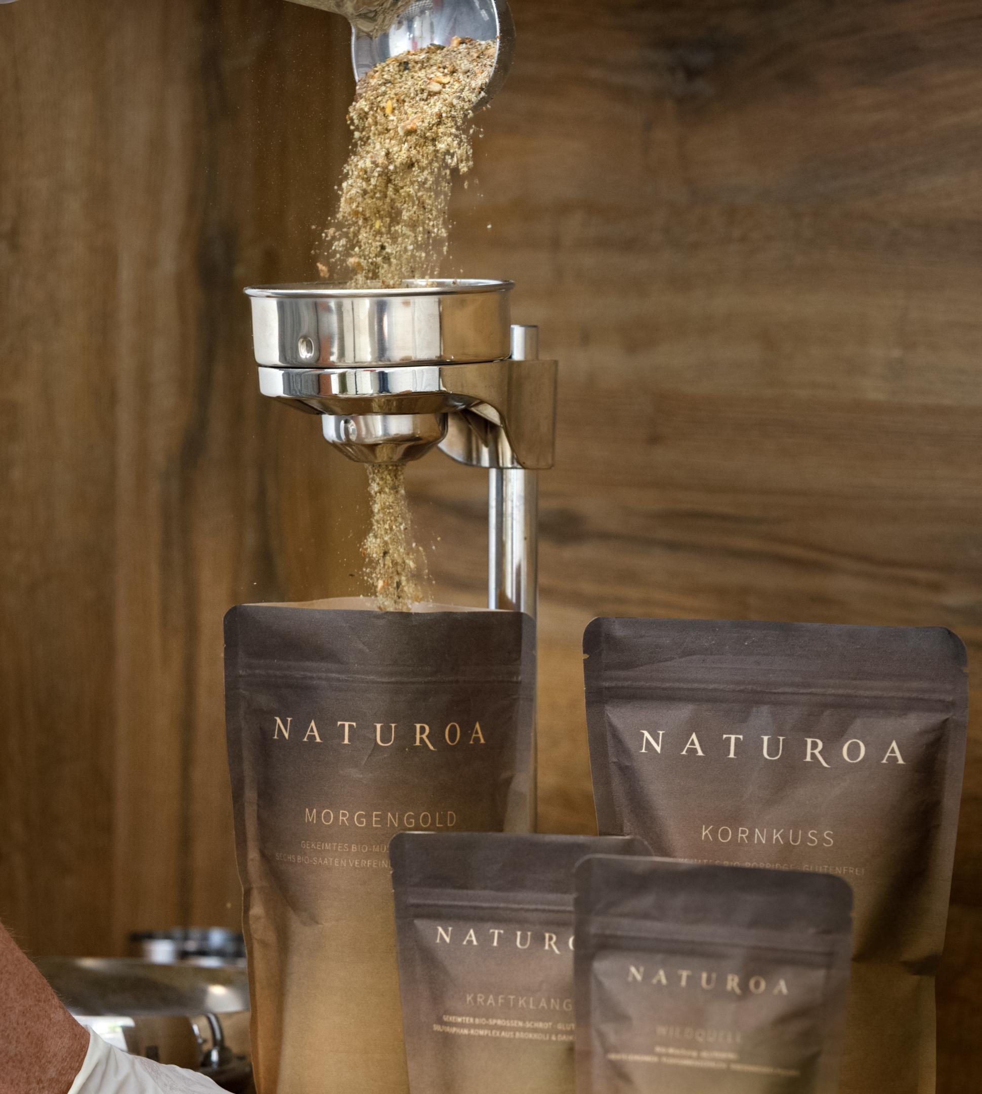 WILDQUELL Fasermischung • Bio • Glutenfrei