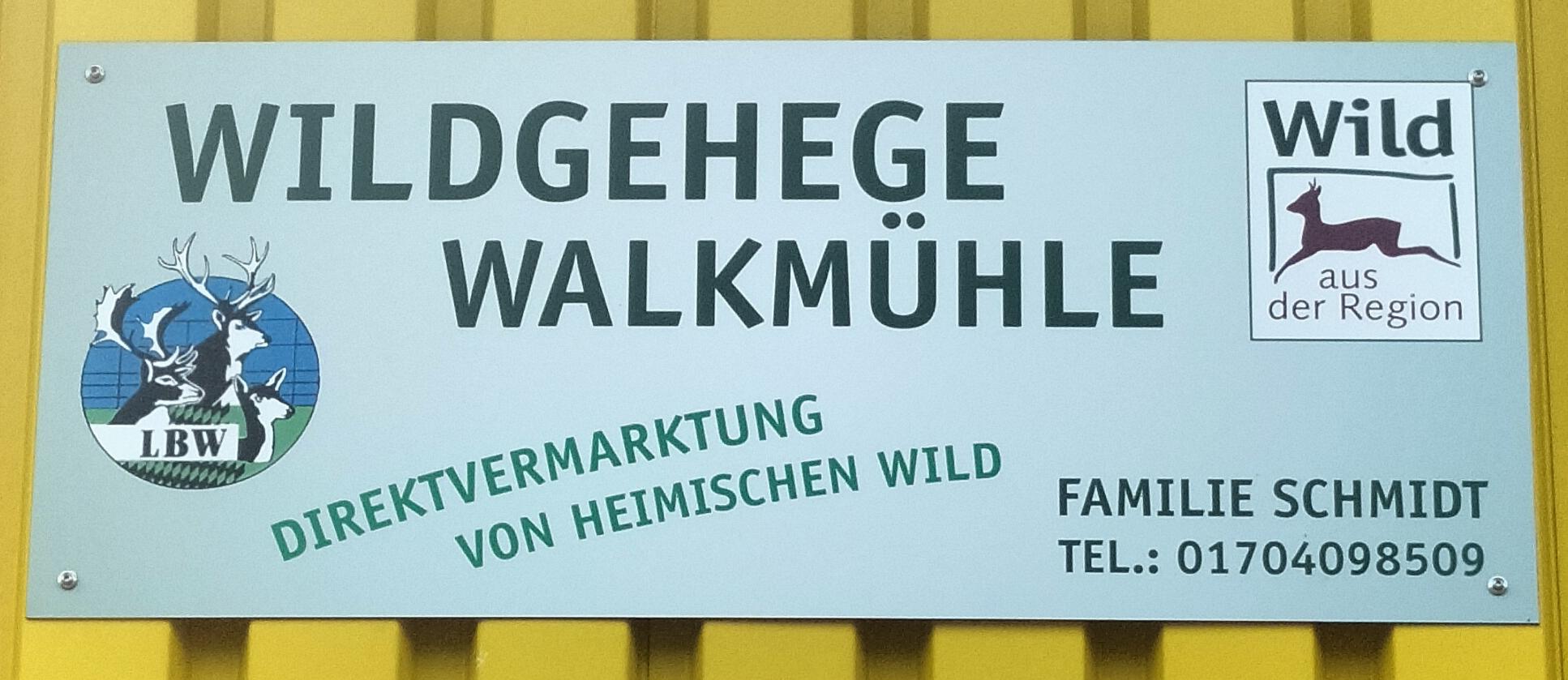 Wildgehege Walkmühle 