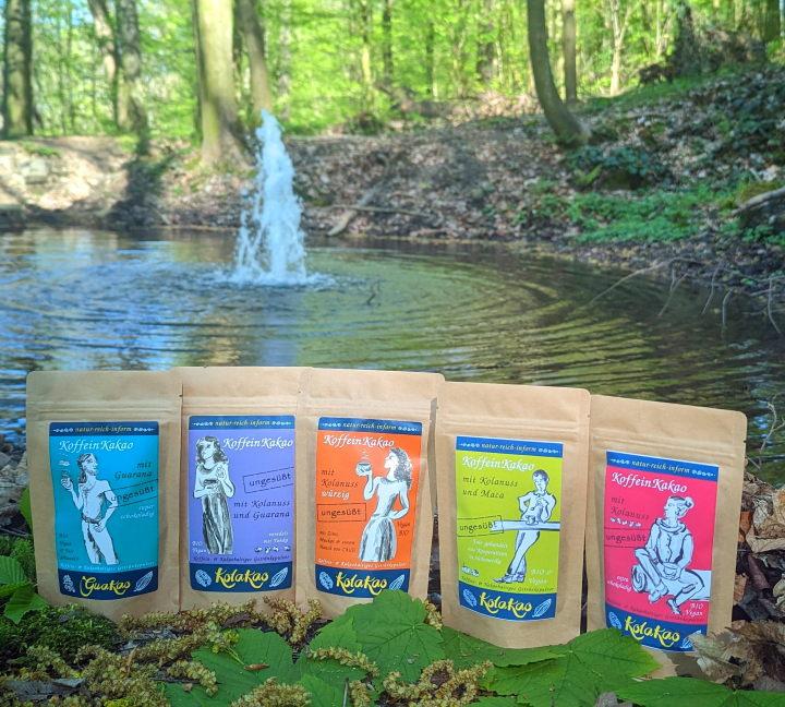 Kennenlernpaket KoffeinKakao - ungesüßt° BIO