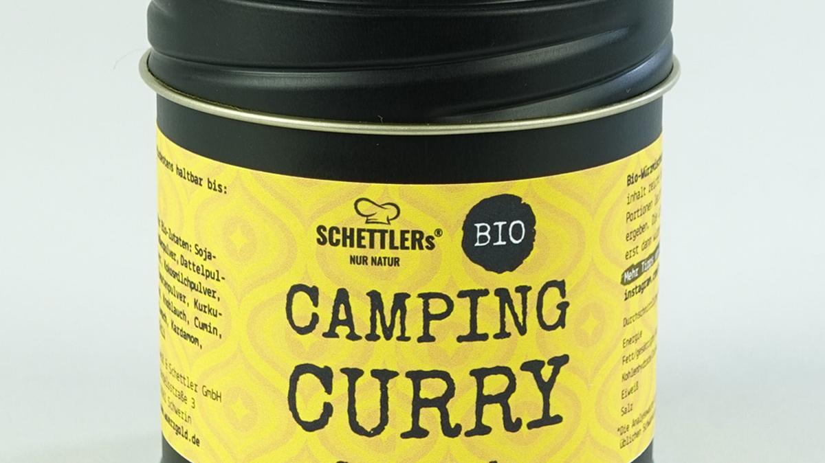 Camping Curry Ceylon Style
