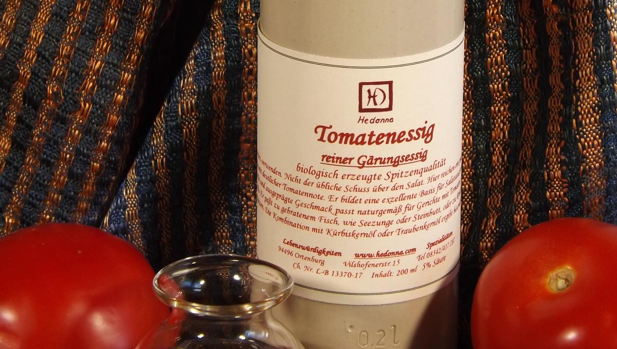Tomatenessig Tomatenessig