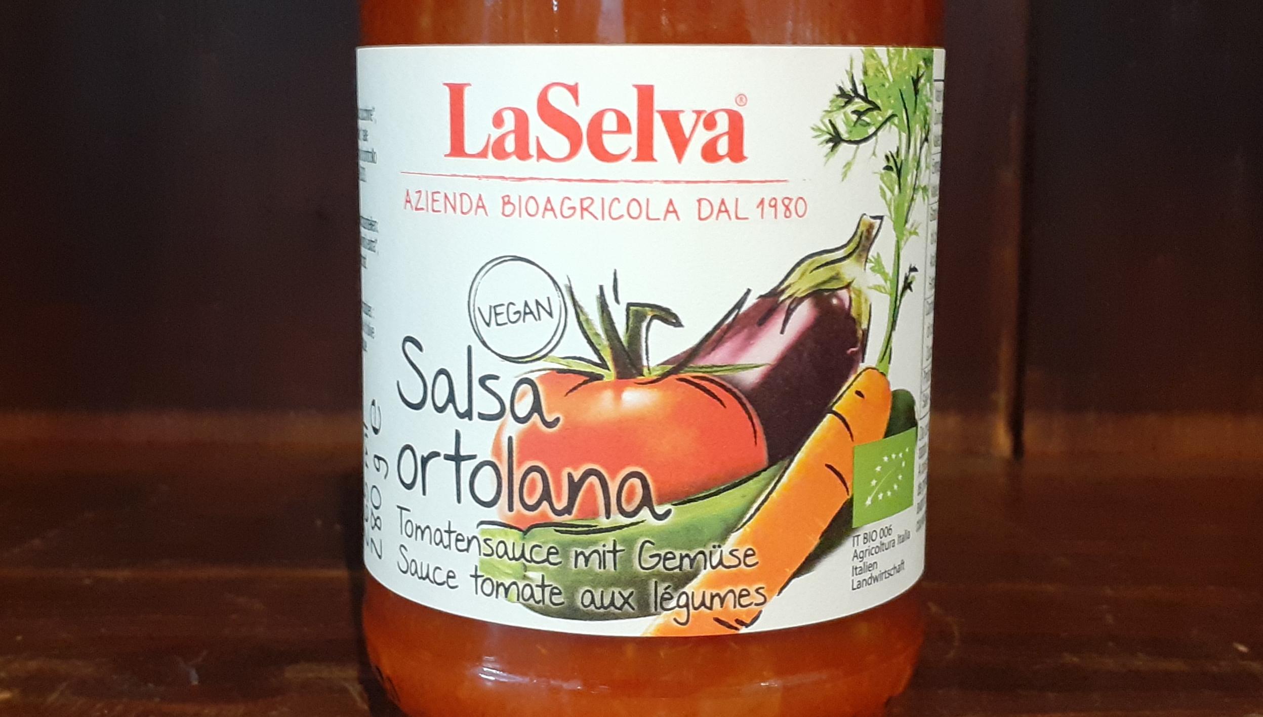 Salsa ortolana, Tomatensauce mit Gemüse