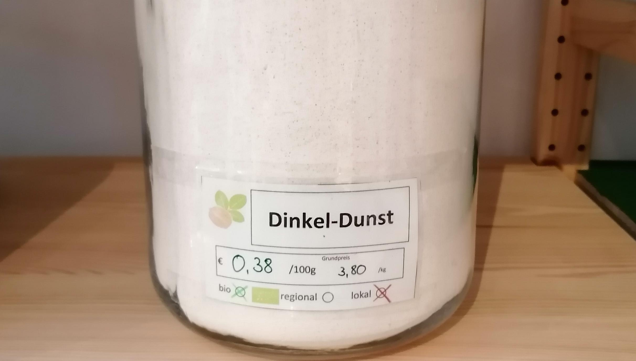 Dinkel-Dunst