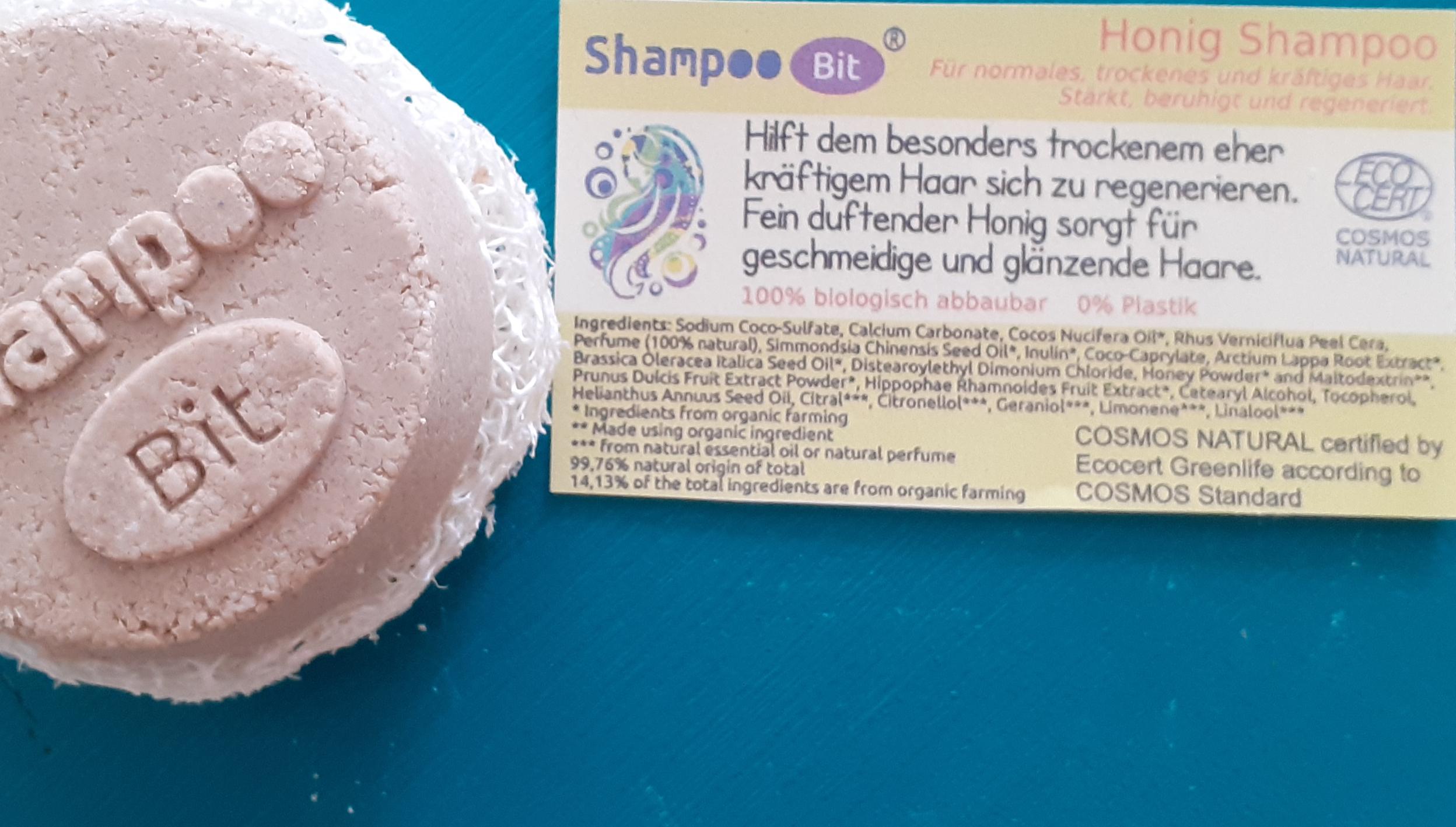 Shampoo Bit von Rosenrot, Honig