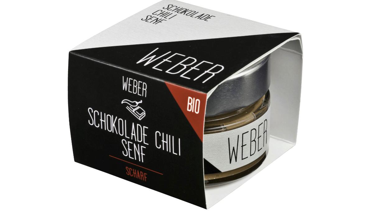 Schokolade-Chili-Senf Schokolade-Chili-Senf