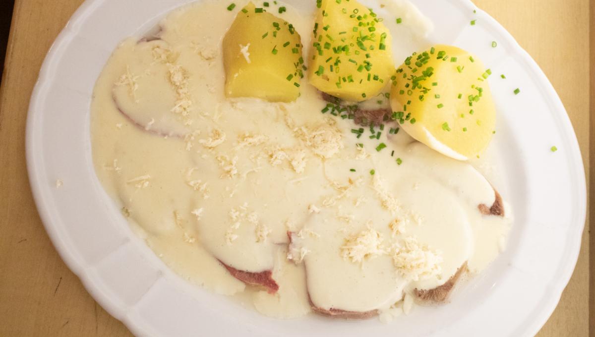 Tafelspitz mit Meerrettichsauce Tafelspitz mit Meerrettichsauce