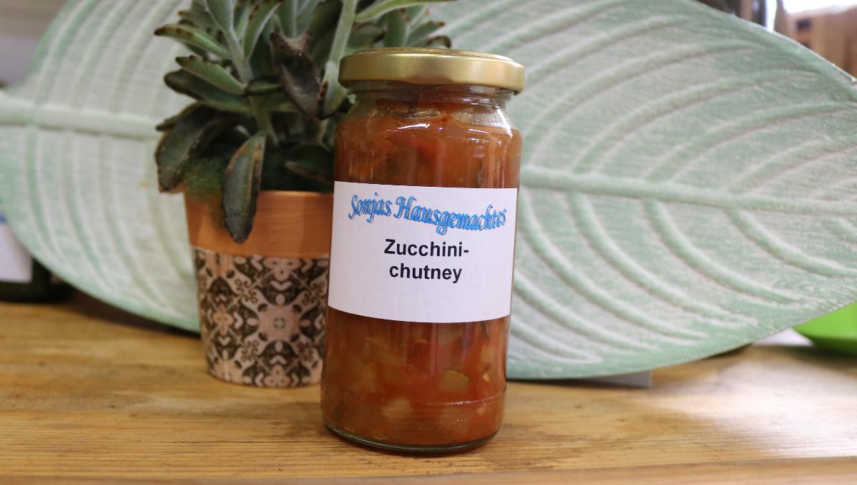 Zucchini-Chutney Zucchini-Chutney