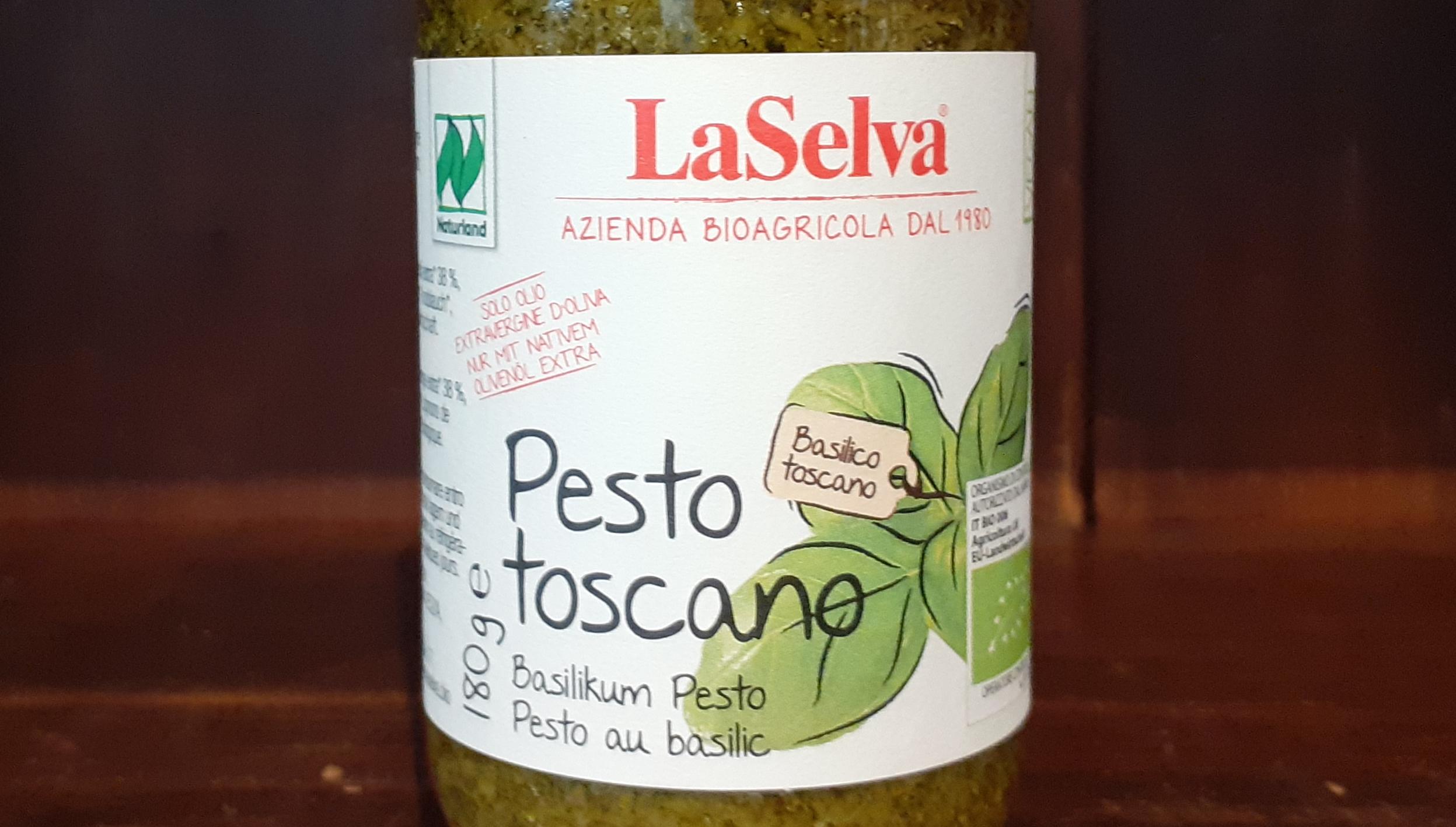Pest toscano, Basilikum Pesto