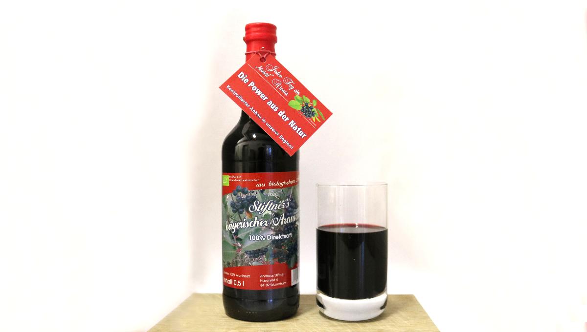 Stiftner's Bayerischer Aroniasaft Stiftner's Bayerischer Aroniasaft