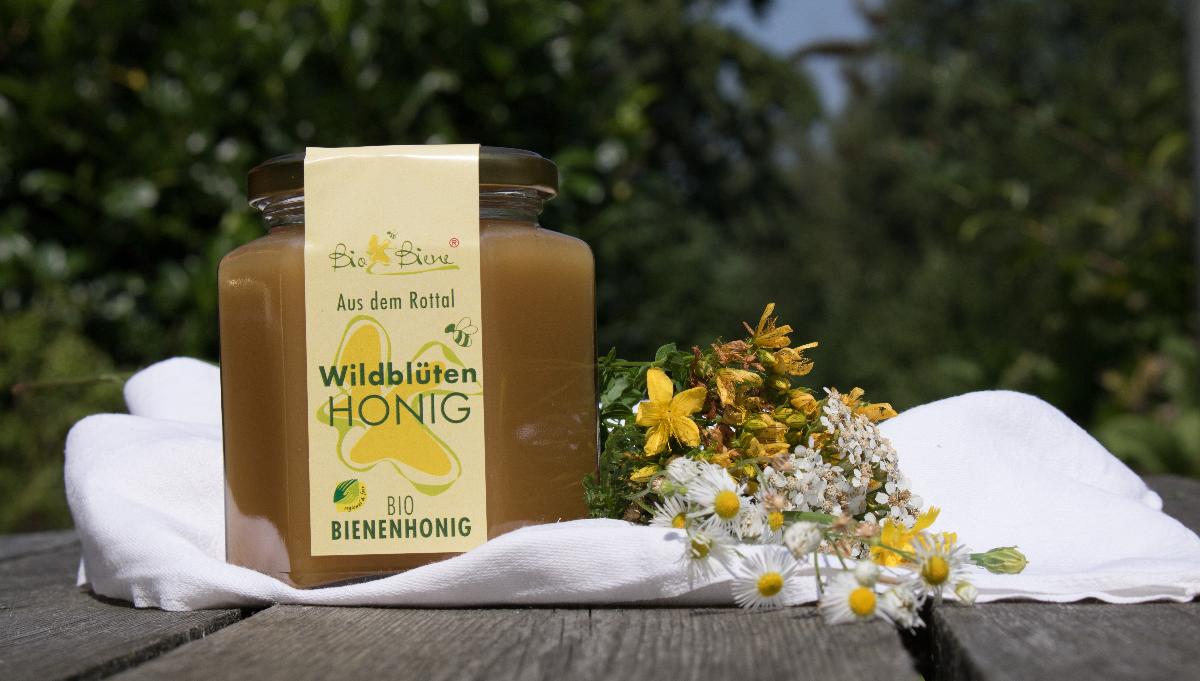 Wildblütenhonig Wildblütenhonig