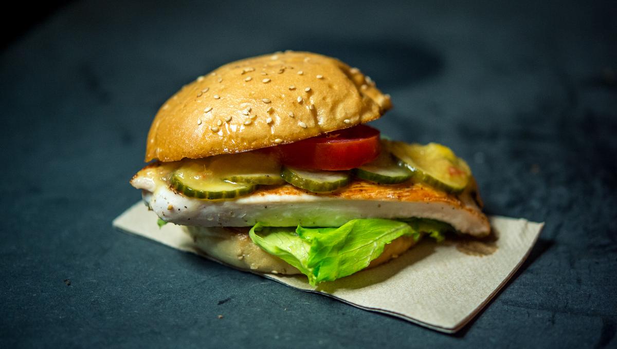 Puten-Burger Puten-Burger